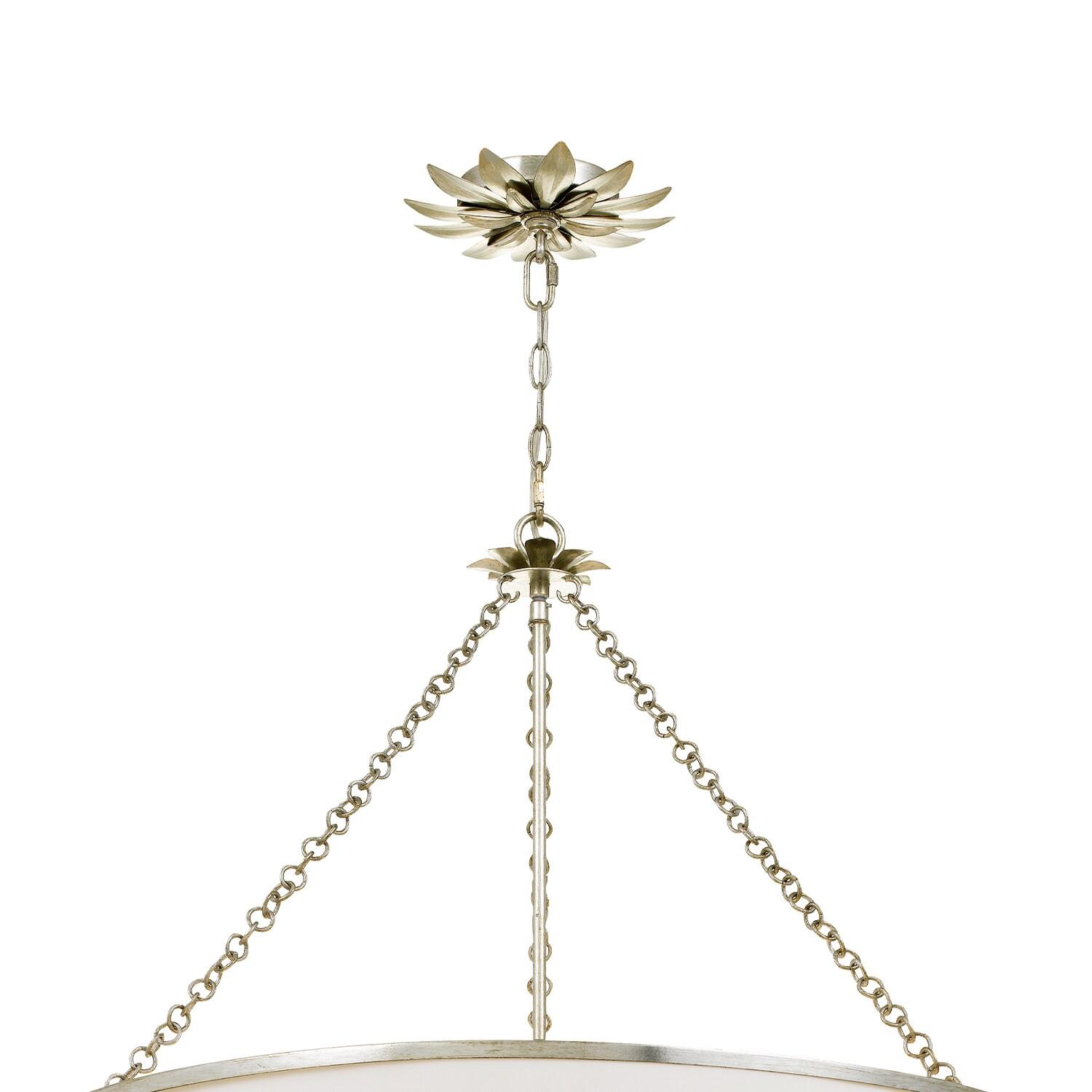 Crystorama Lighting - Eight Light Chandelier - Chandelier - Broche - Eight Light