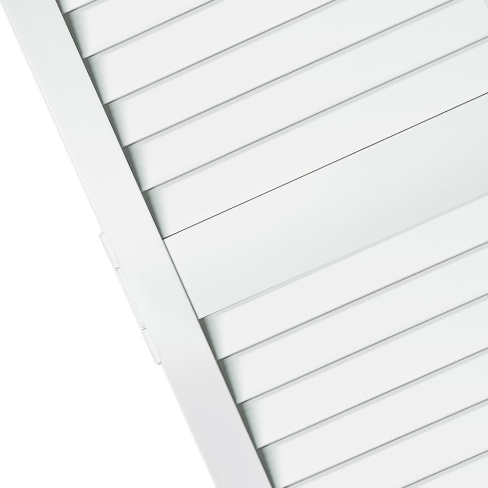 Kimberly Bay Louvered Wood Bi-Fold Door