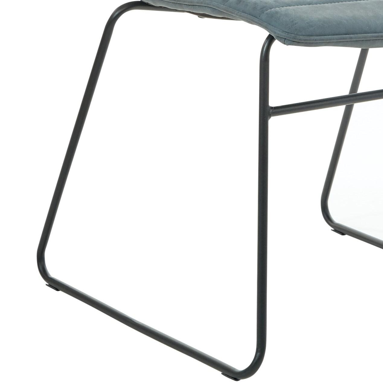 Halo Metal Stackable Multipurpose Chair ( Set of 2 )