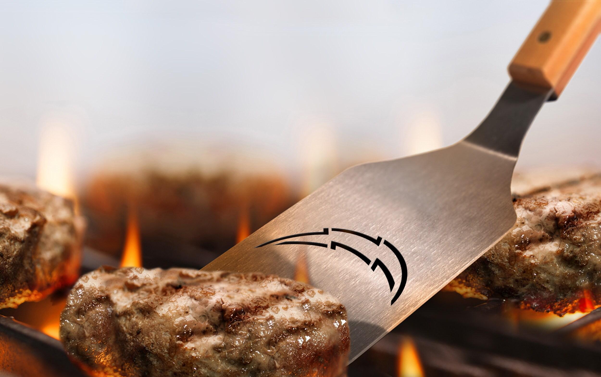 YouTheFan Stainless Steel Grilling Tool Set