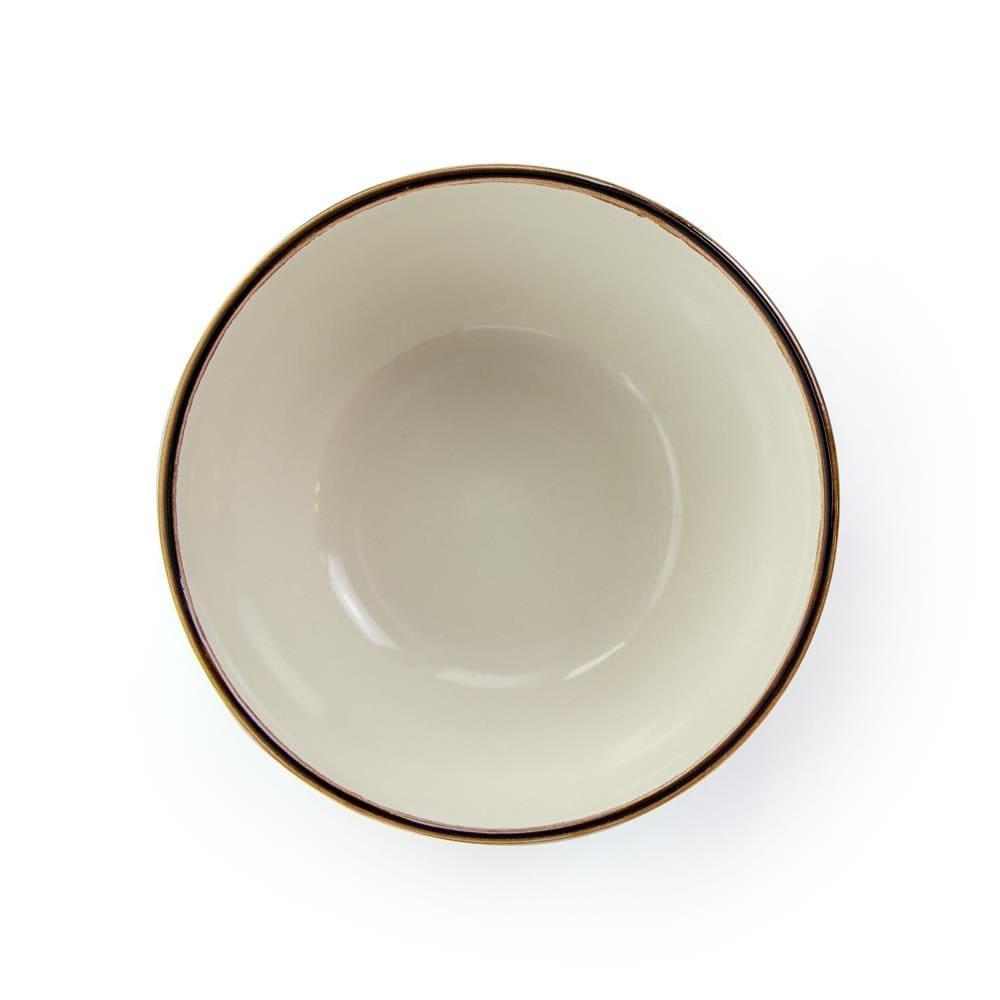 Elama 16 Piece Stoneware Dinnerware Set - Service for 4