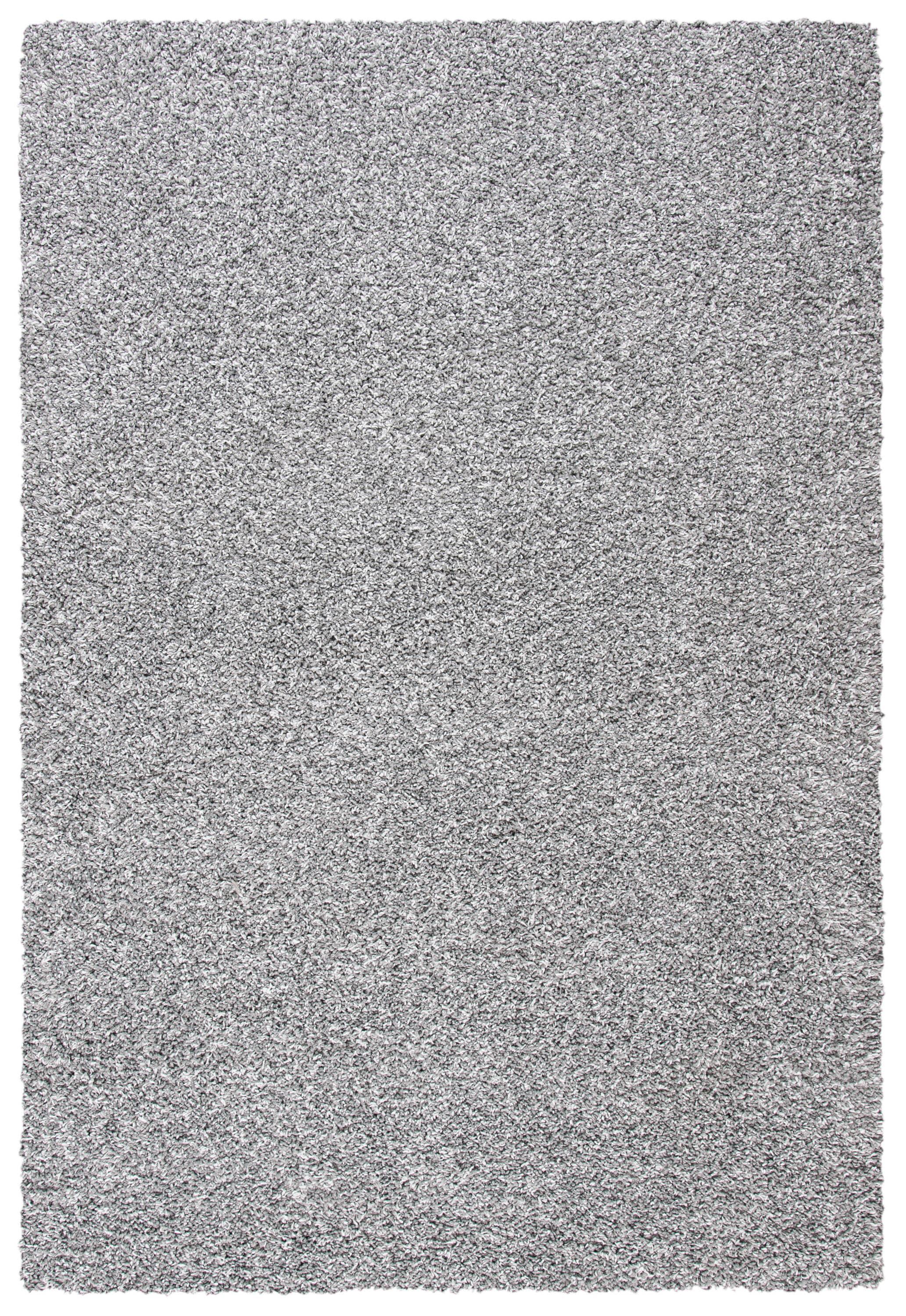 Evolution Shag EVO520 Power Loomed Area Rug - Grey - 5'3"x7'6" - Safavieh.