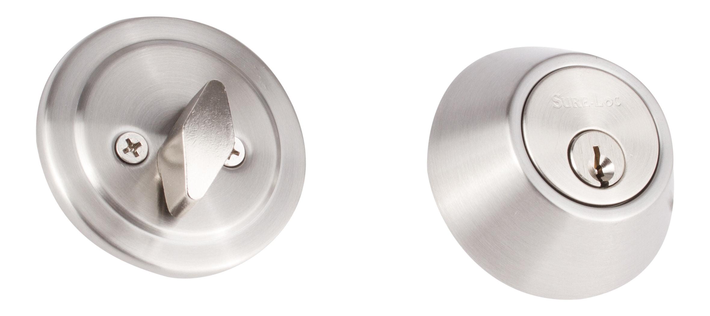 Contemporary Single Cylinder Deadbolt
