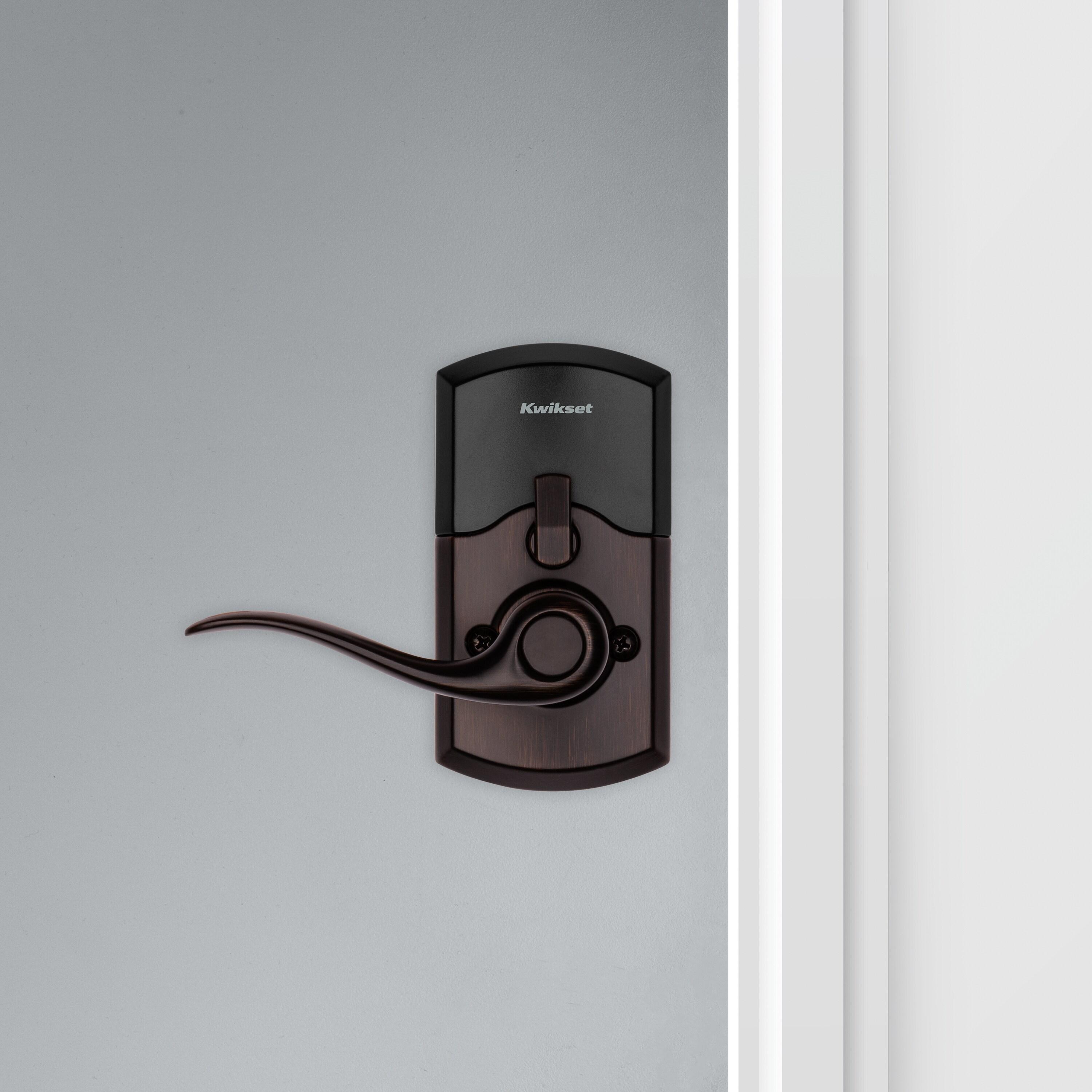 Electronic Door Lever with SmartKey