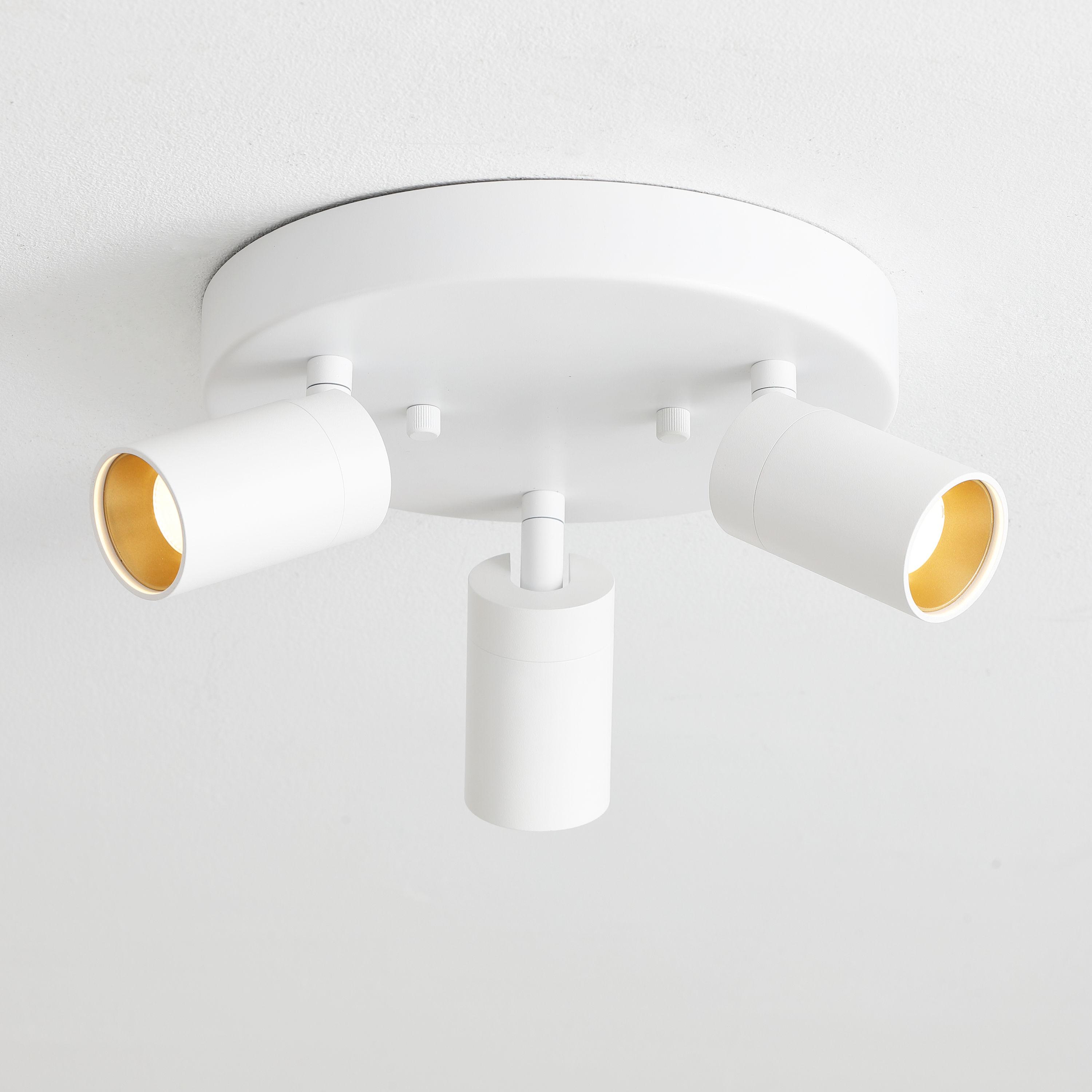 Vidalite 11.6'' 3 -Light Track Kit with Dimmable