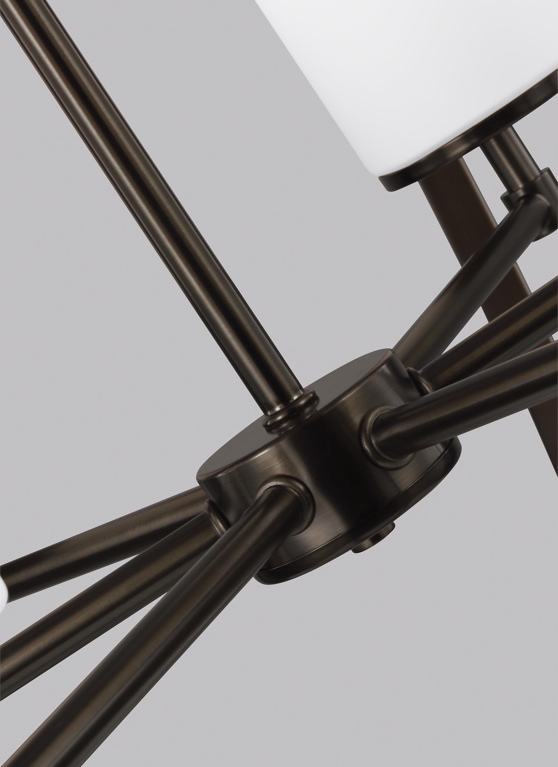Nine Light Chandelier