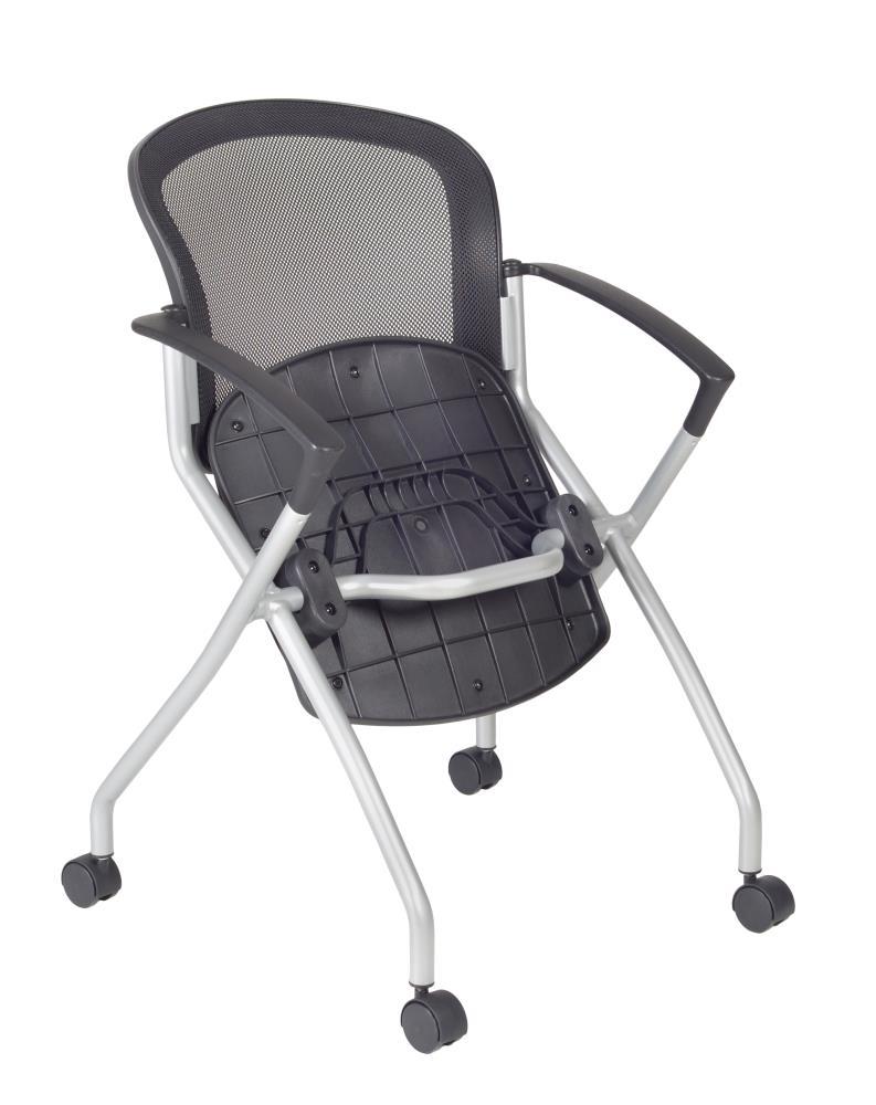 Regency Cadence Fabric Nesting Chair (Set of 4)