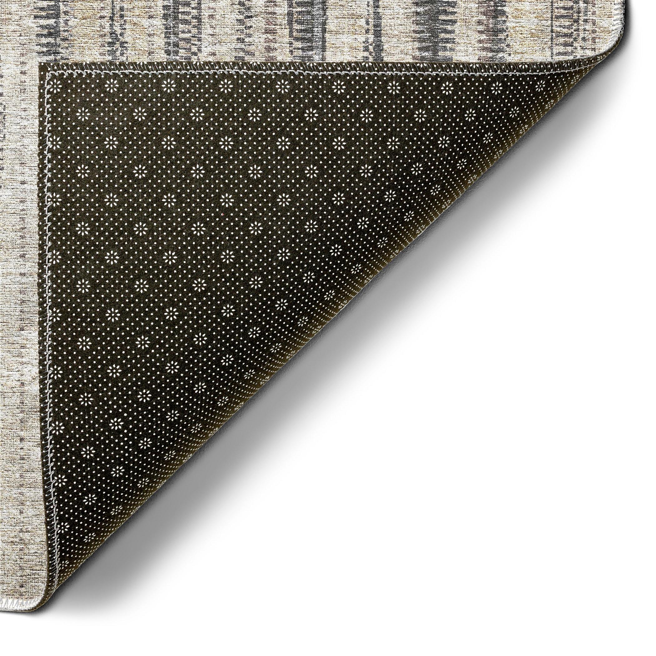 Addison Rugs Indoor/Outdoor Waverly Modern Stripes Washable Rug 3' x 5' - Beige