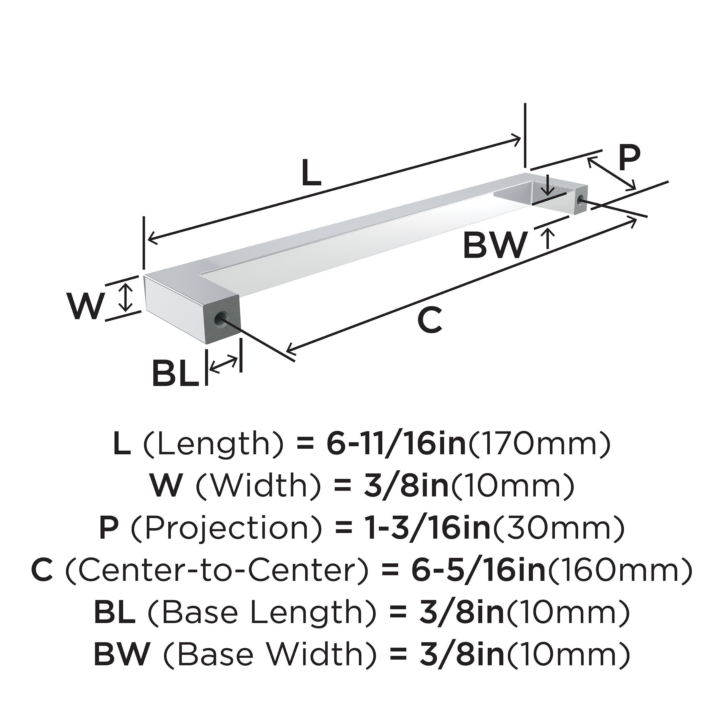 Center to Center Bar Pull