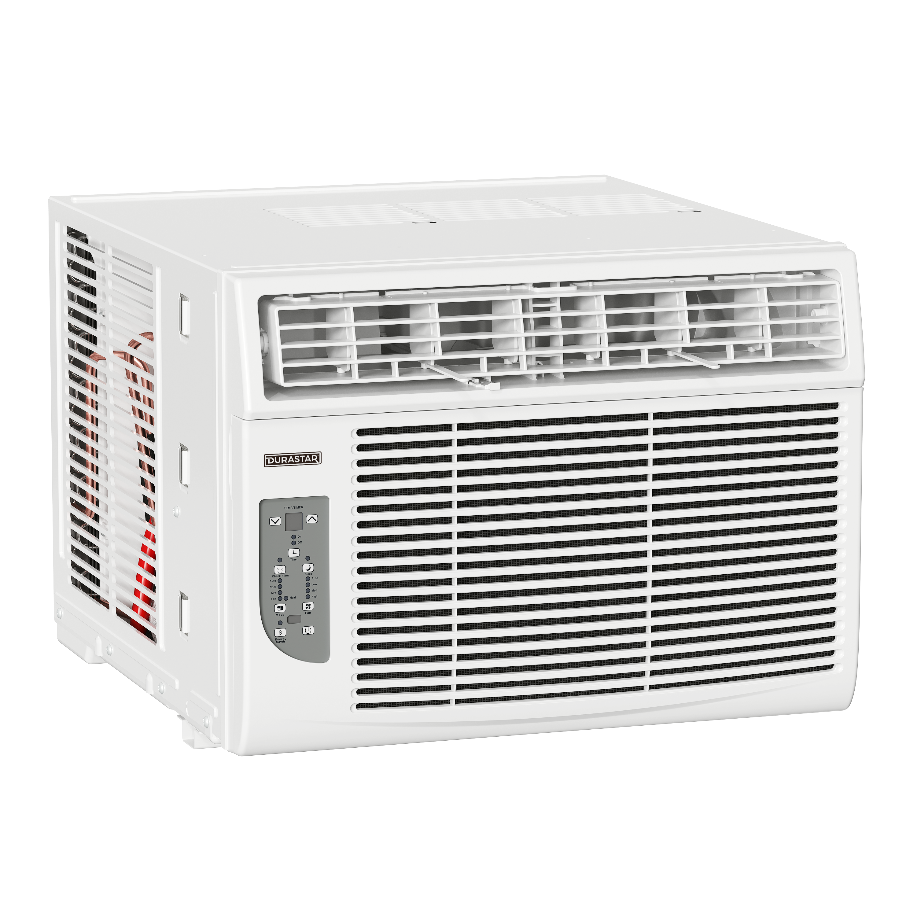 Durastar Durastar 12,000 BTU 230V Window Air Conditioner with 11000 BTU Supplemental Heating and Remote Control