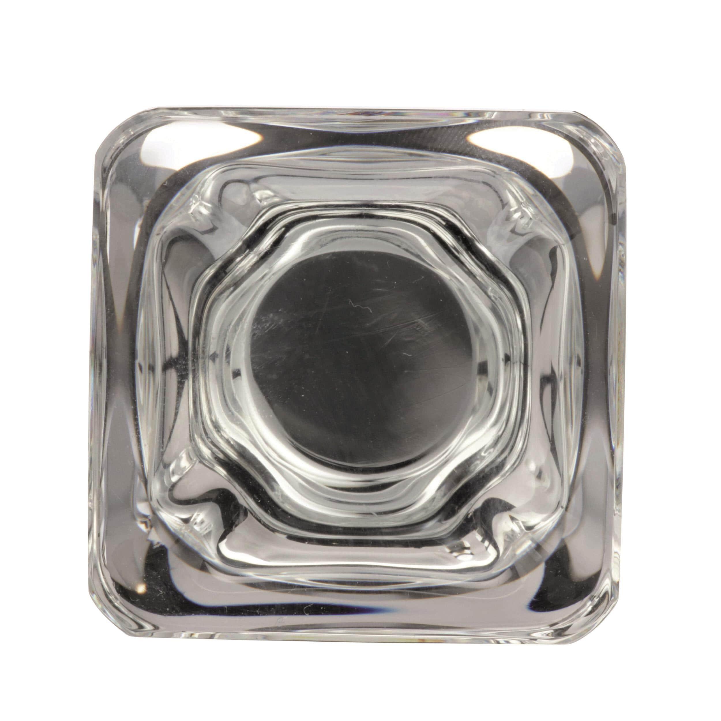 Glacio 1 3/8" Length Square Knob