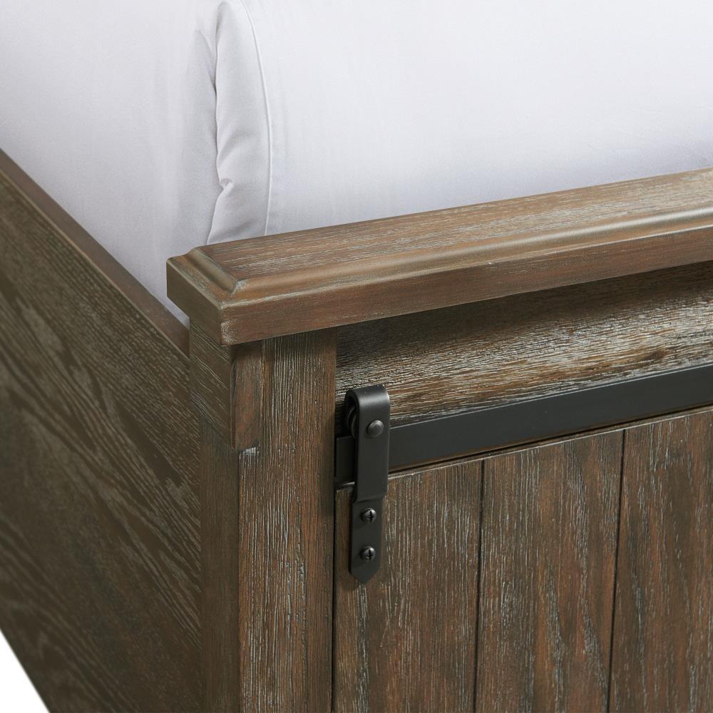 Picket House Furnishings Jack Queen Platform Storage 5PC Bedroom Set