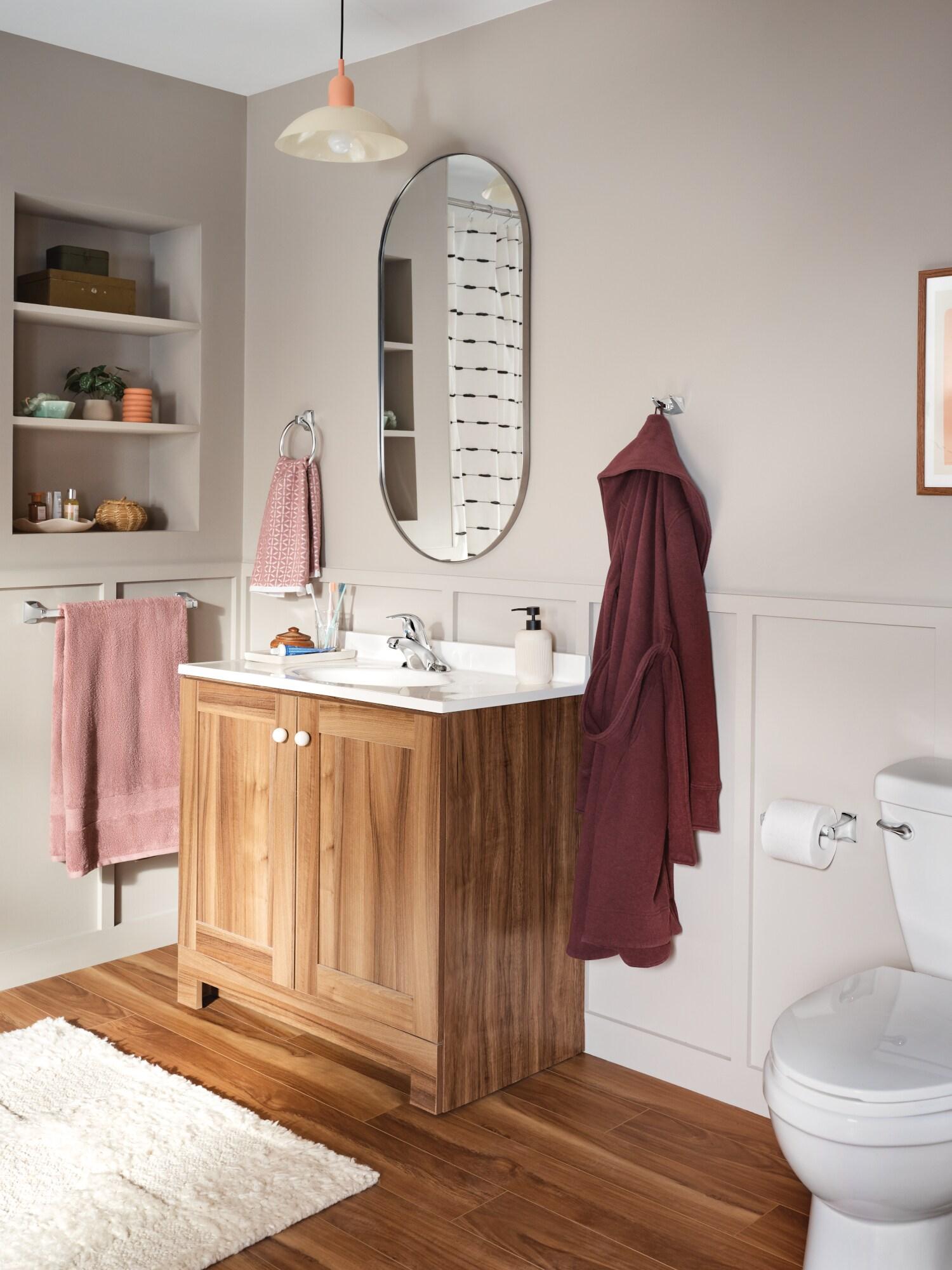 Moen WS84503 Adler Centerset Bathroom Faucet