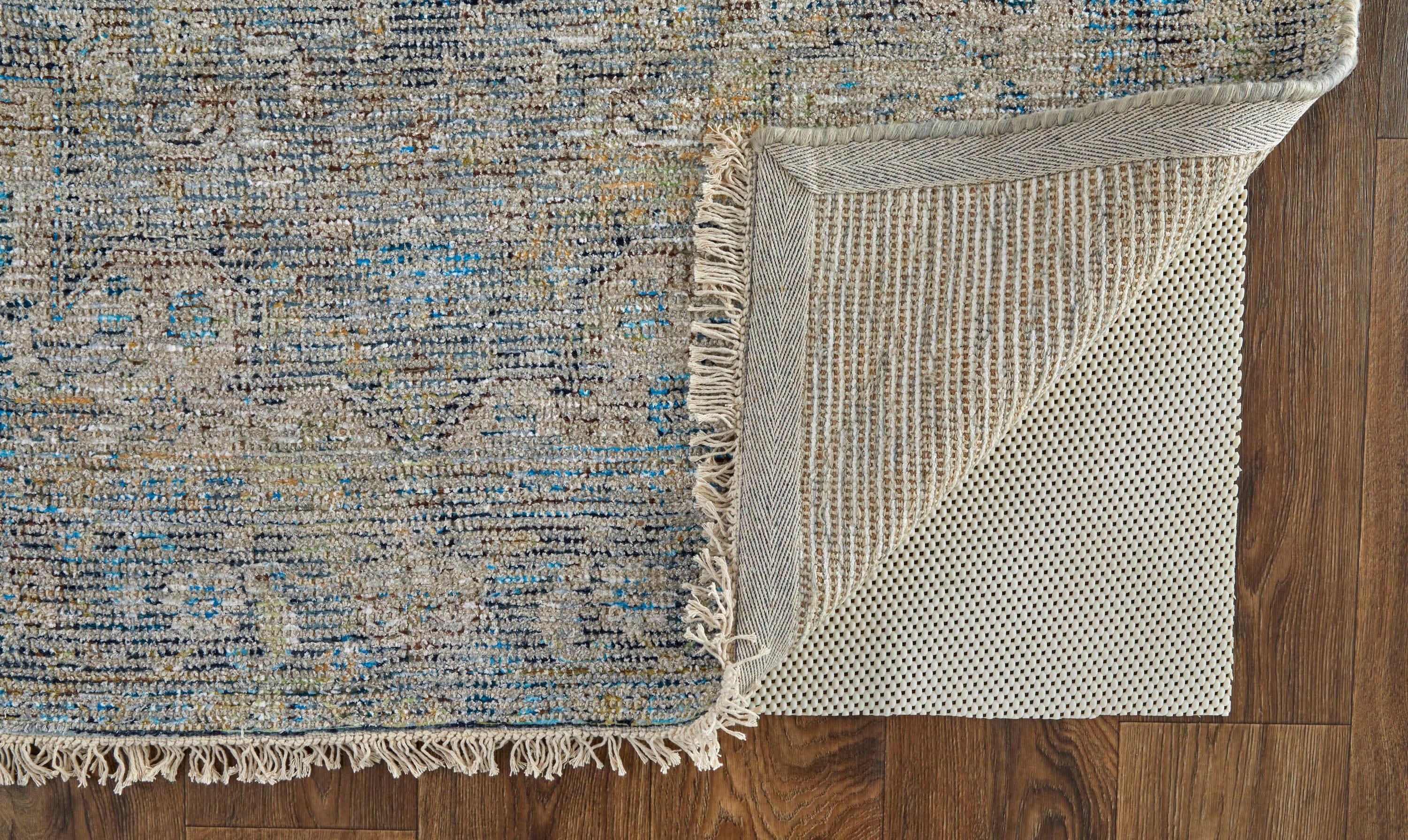 Beech Handwoven Wool-Blend Rug - 2' x 3'
