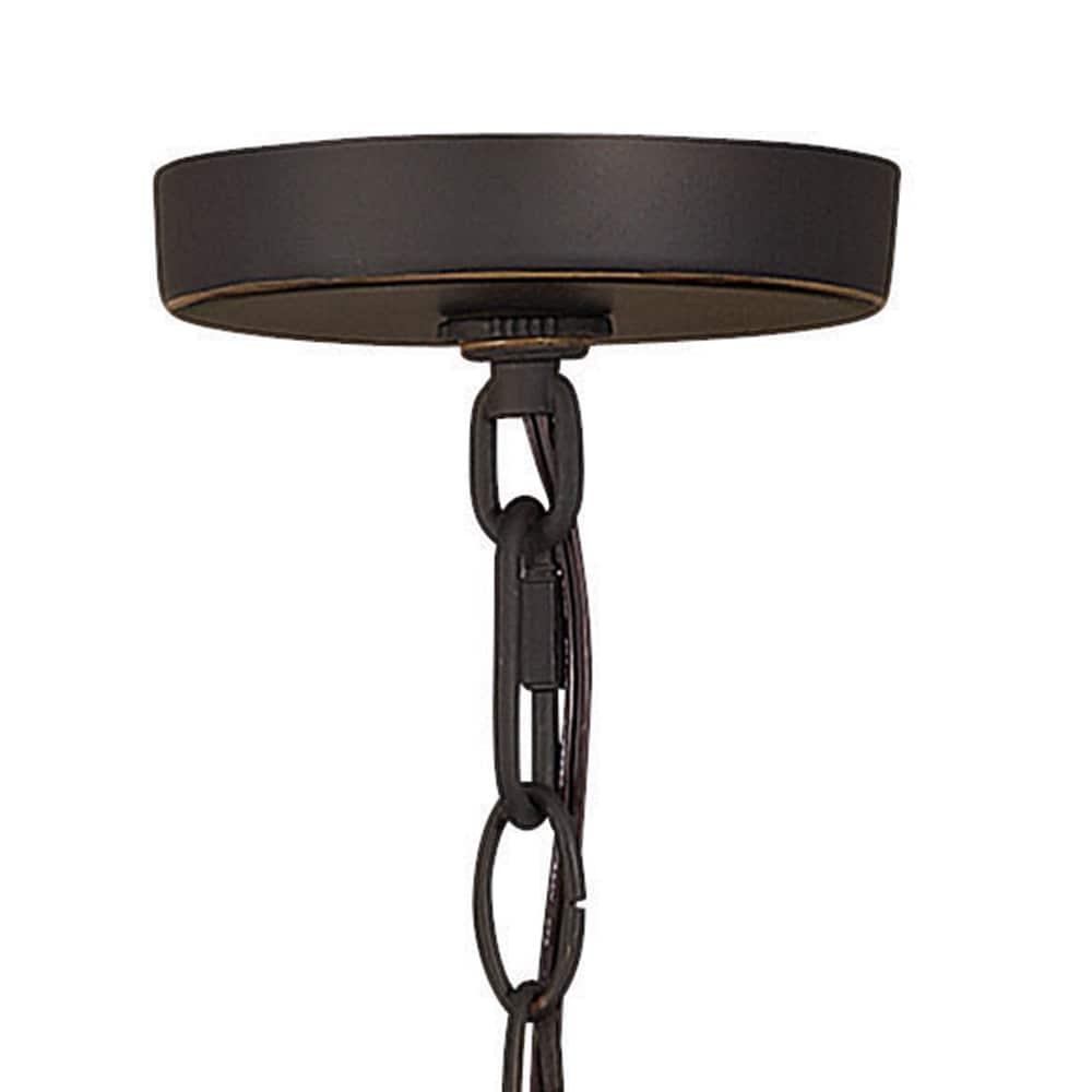 Alford Place 4 -Bulb 24.5" H Outdoor Hanging Lantern