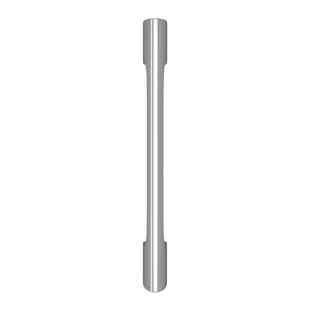 Amerock Riva 3-3/4 inch (96mm) Center-to-Center Polished Chrome Cabinet Pull