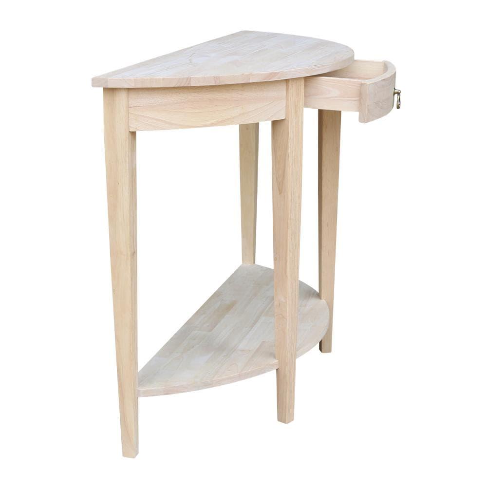 IC International ConceptsHalf Moon Console Table