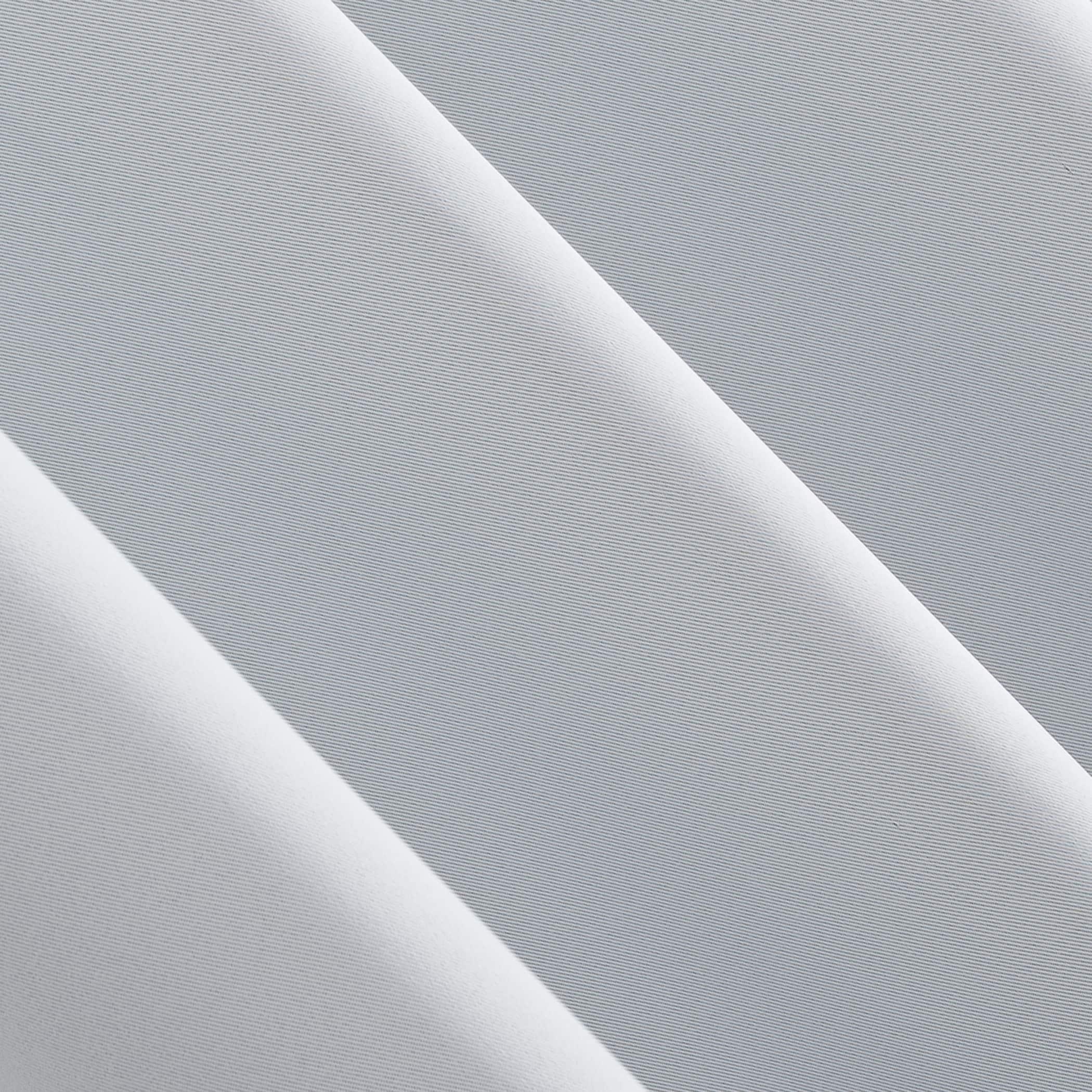 54"x95" Sun Zero Blackout Kenneth Energy Saving Grommet Curtain Panel White: Modern Polyester Curtain Panel