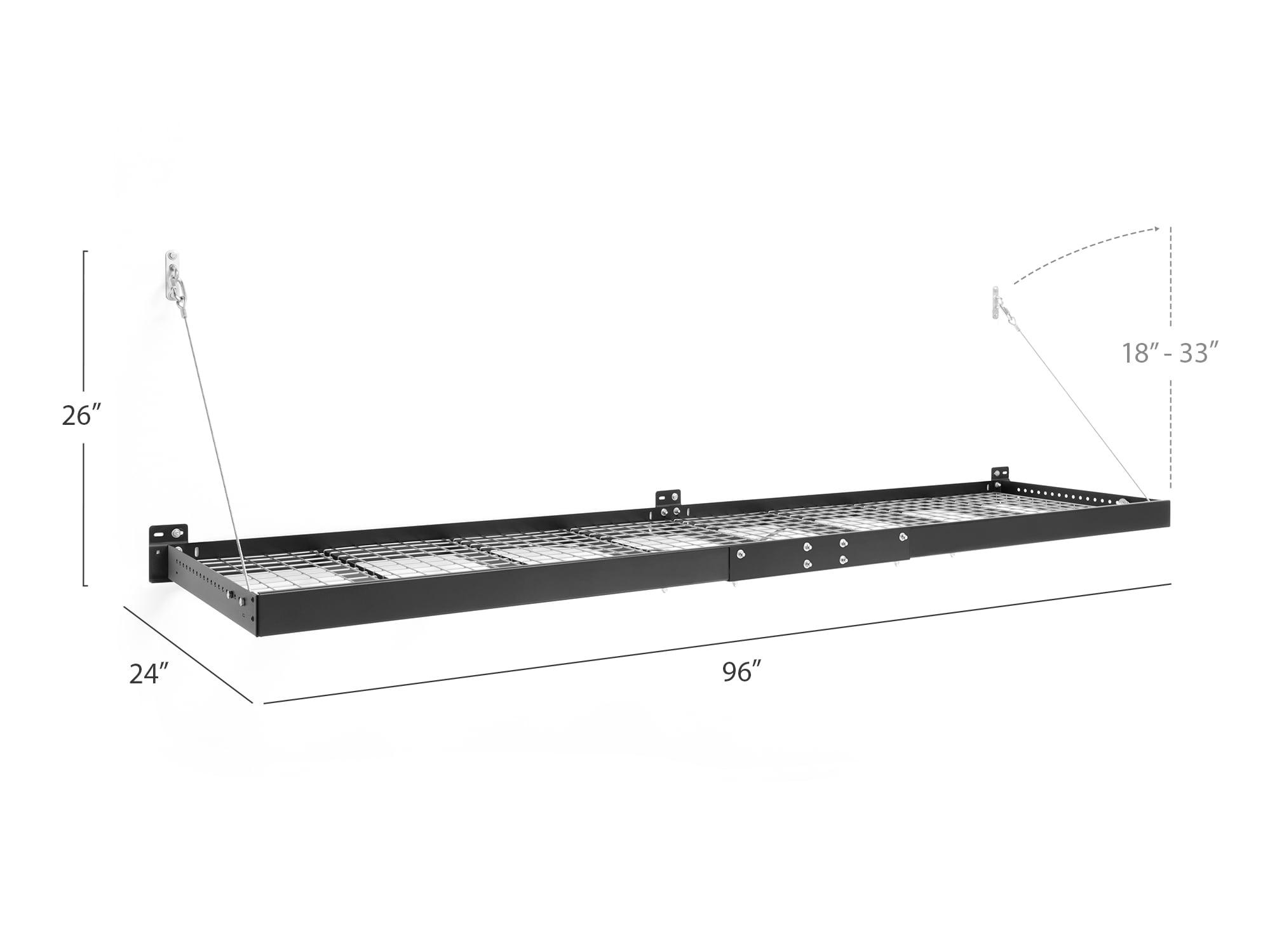 33" H x 96" W x 24" D Pro Series Storage Rack