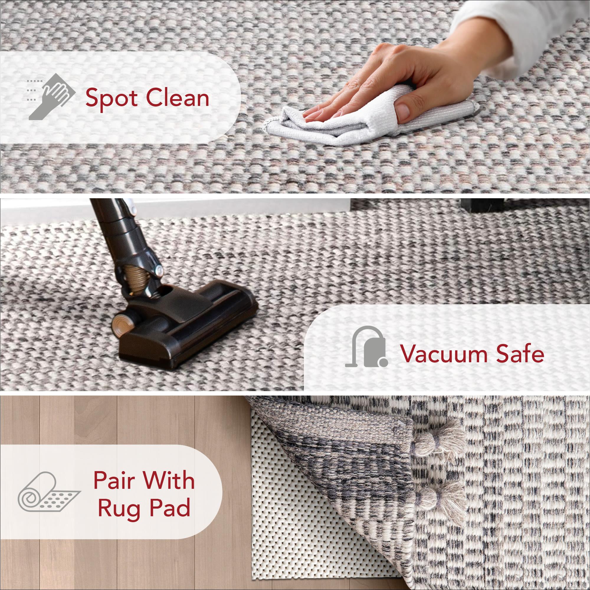 nuLOOM Handmade Jenson Tassel Rug Area Rug