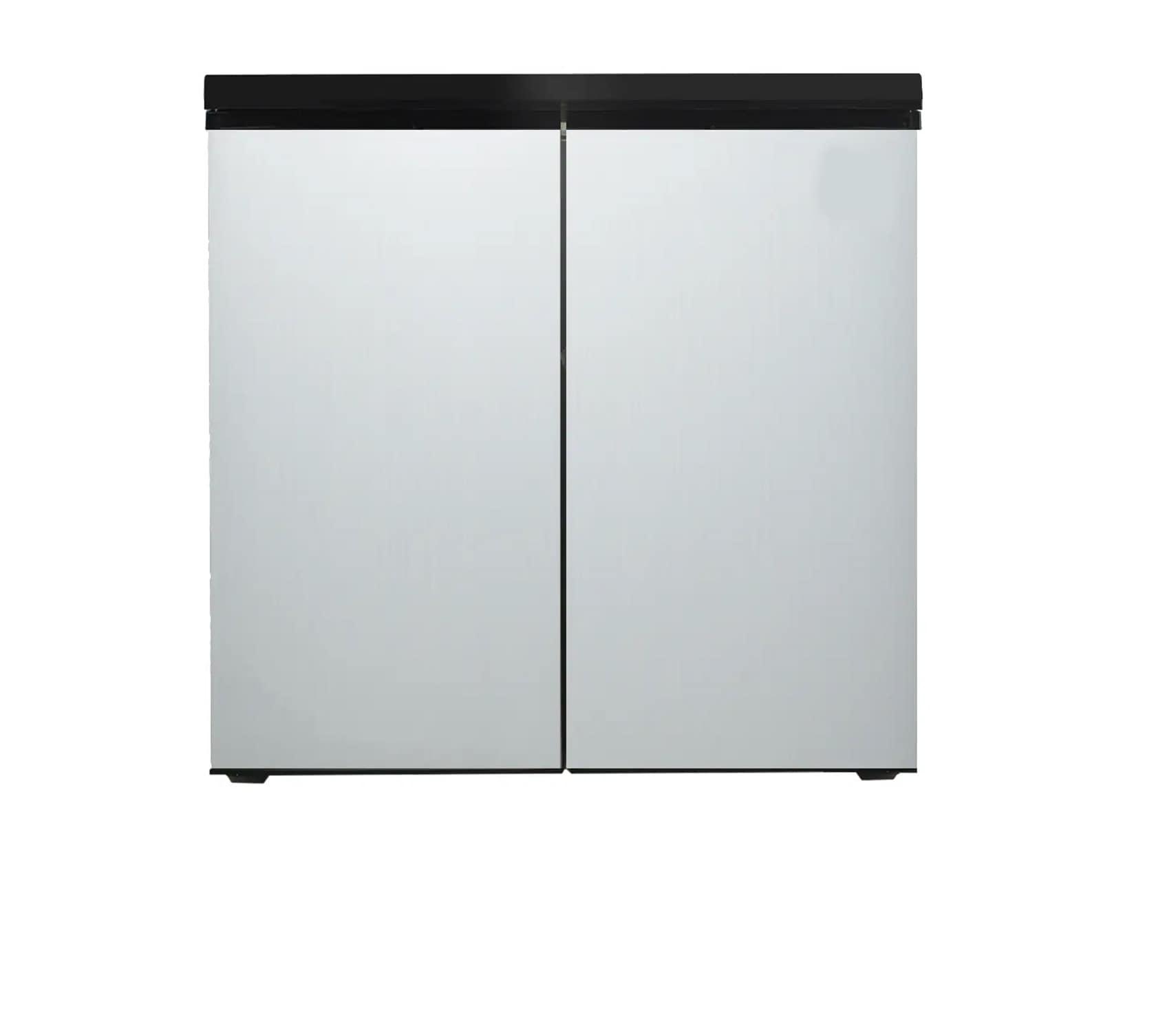Arctic Chef Arctic Chef 5.5 CU. FT. Side by Side 2 Door Refrigerator/Freezer