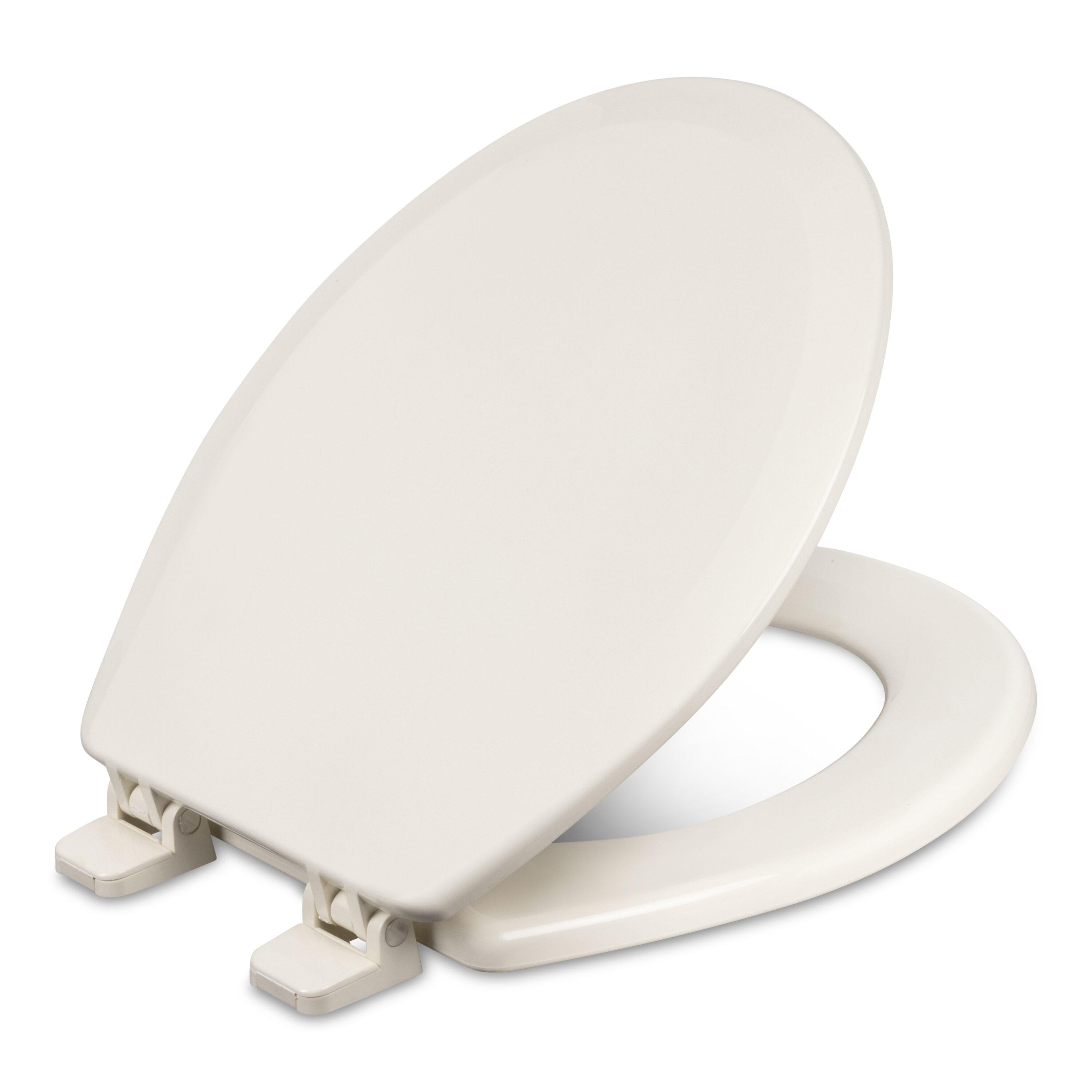 Round Toilet Seat and Lid