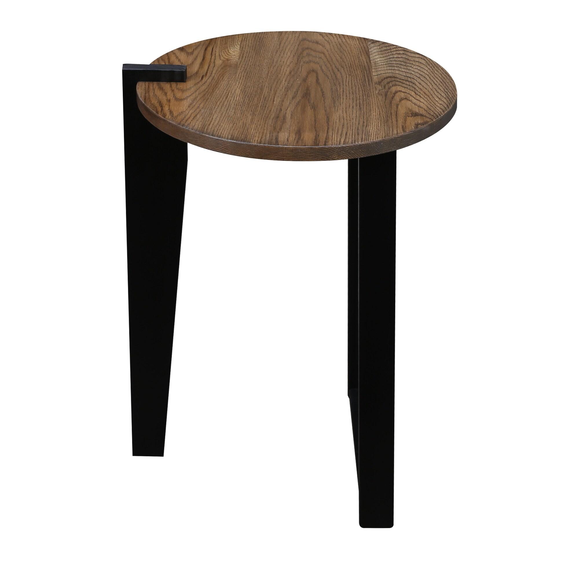 American Trails Sundial Round End Table