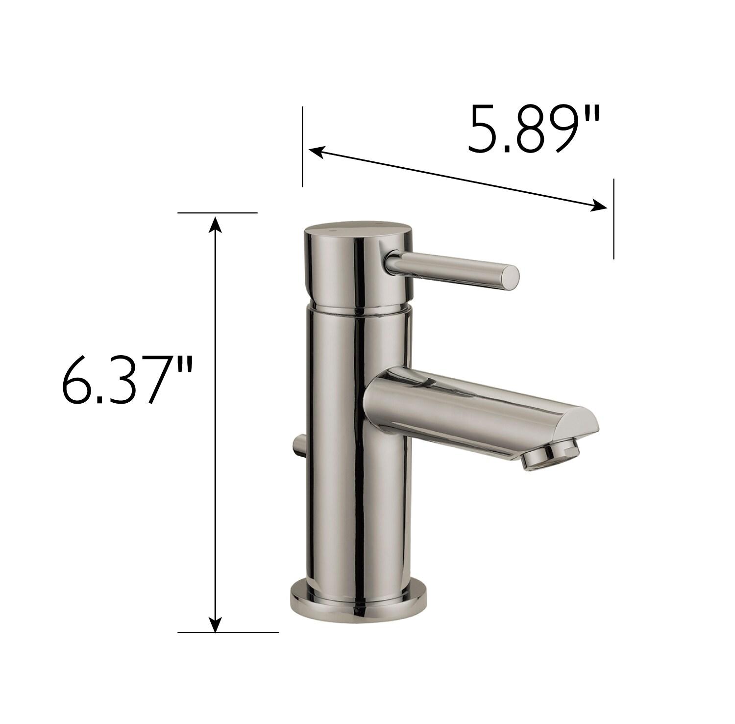 Eastport II Single Hole Bathroom Faucet with Drain Assembly