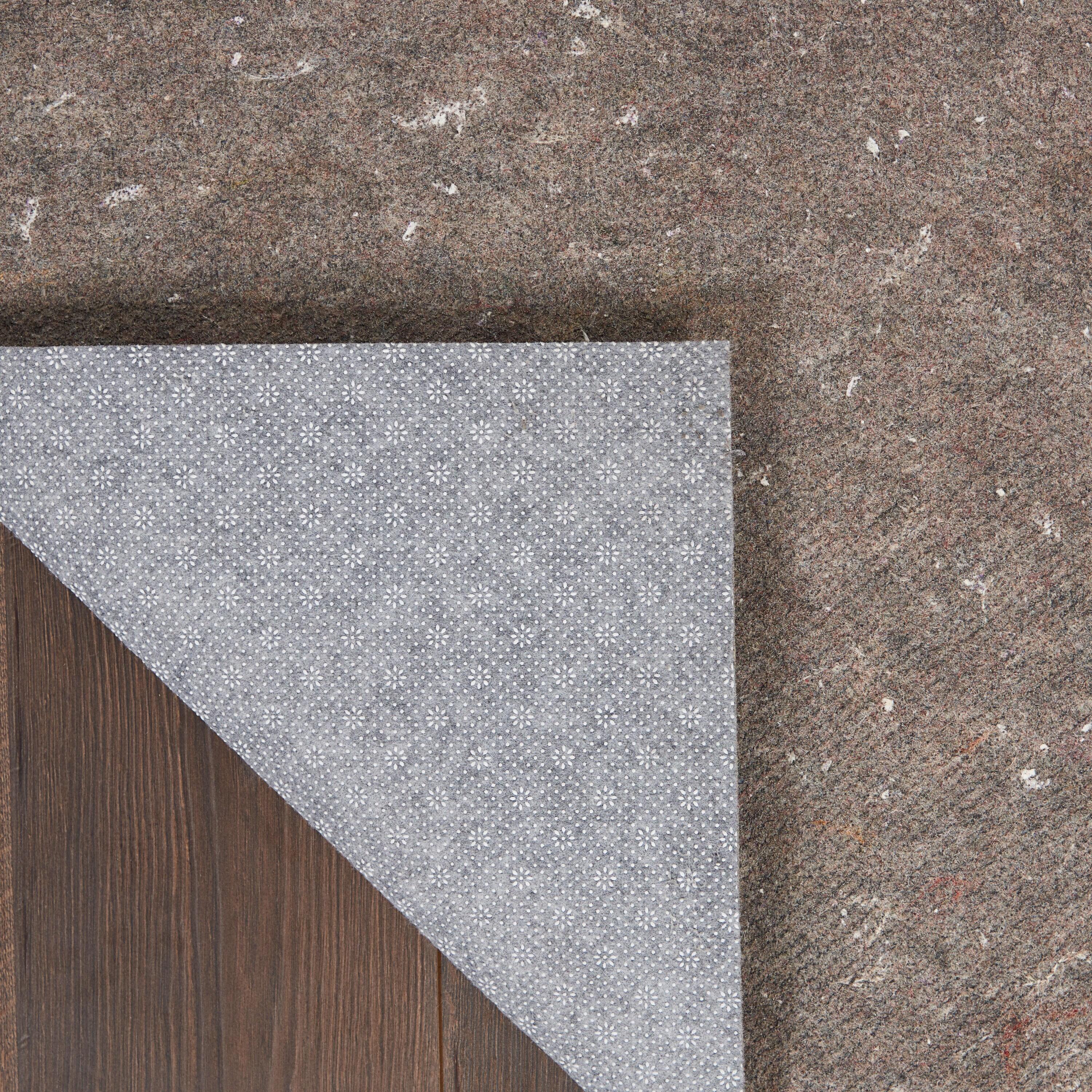 Nourison Rug-Loc Dual Sided Grey Rug Pad BR21 Grey 9'6" x 13'6"