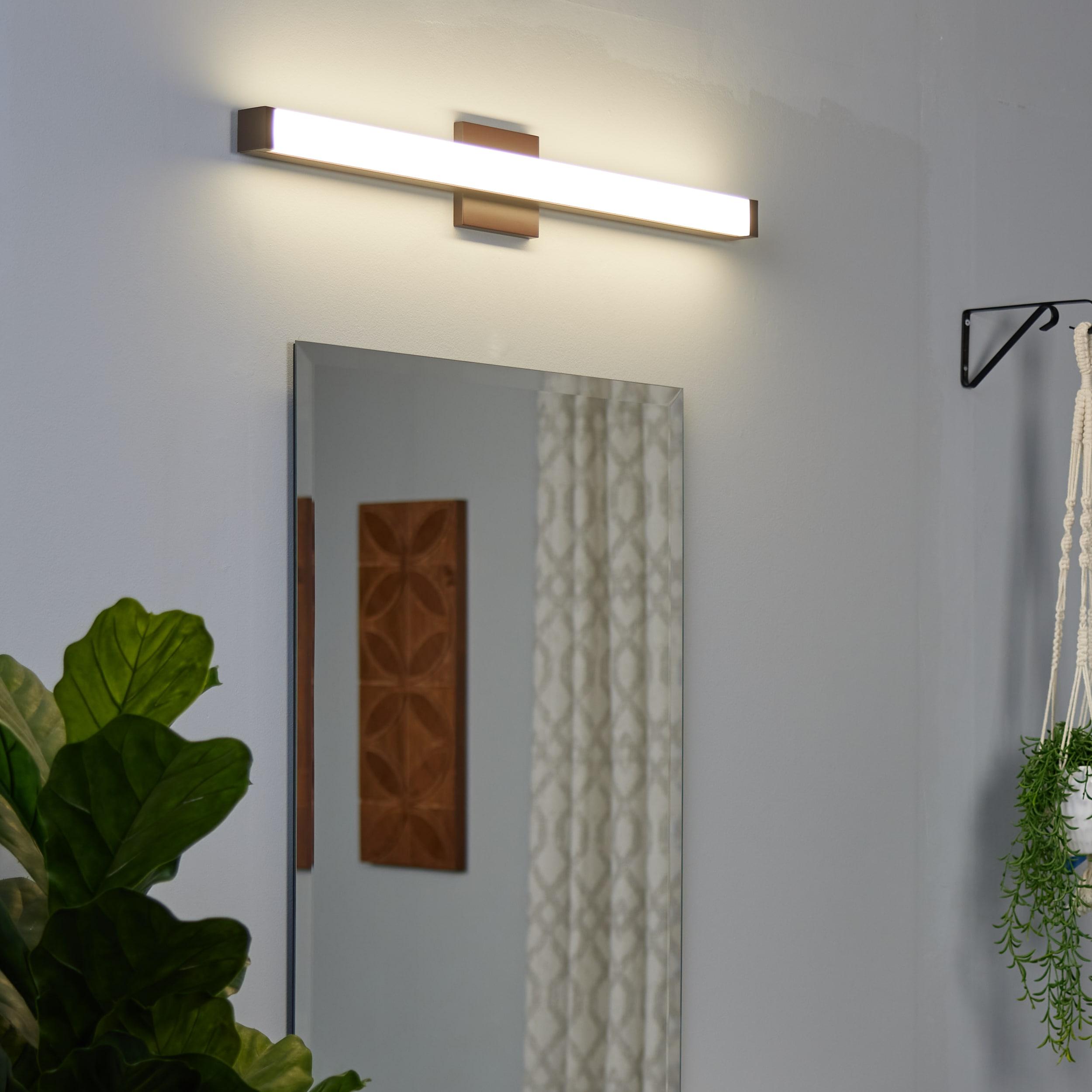 52004BZ-Maxim Lighting-Spec-LED Bath Vanity Light-Minimalistic Contemporary Style-Bronze Finish-30 Inch Size