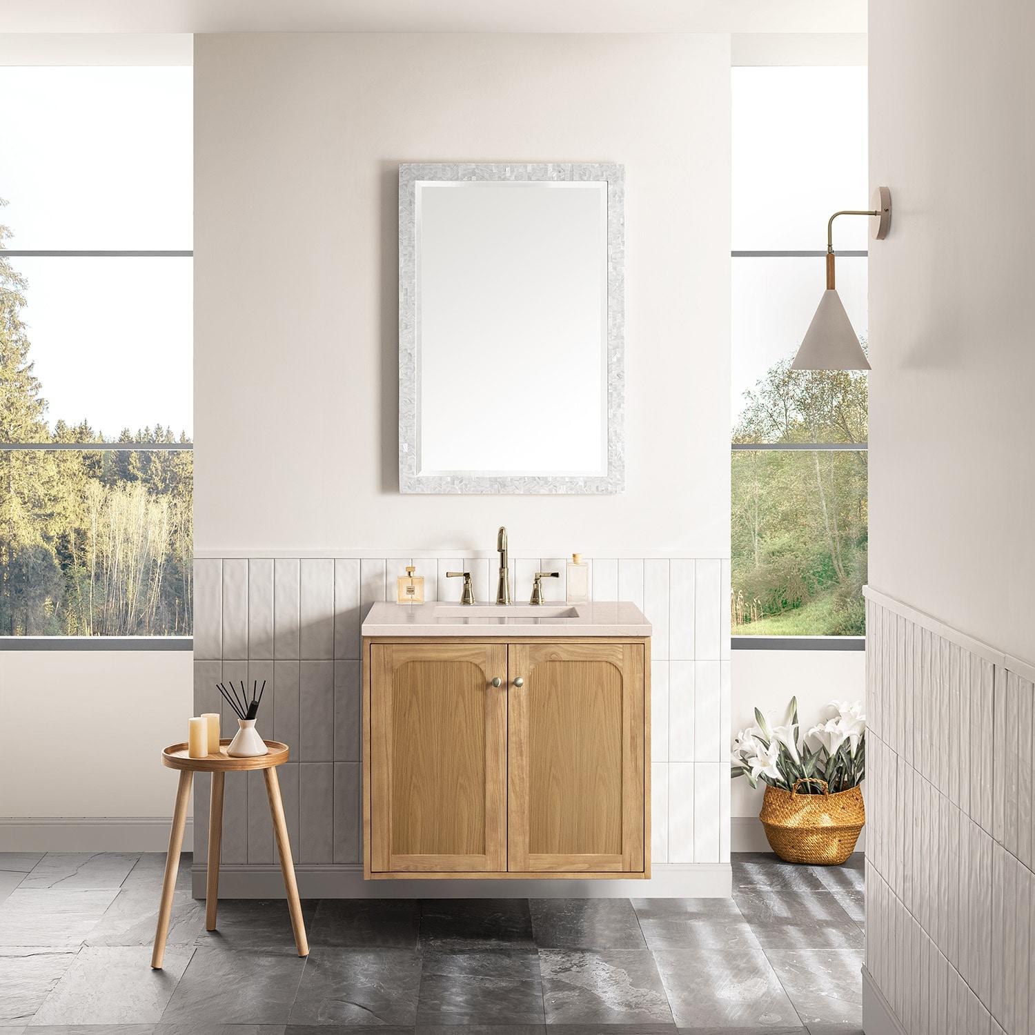 Laurent 30" Single Bathroom Vanity Set