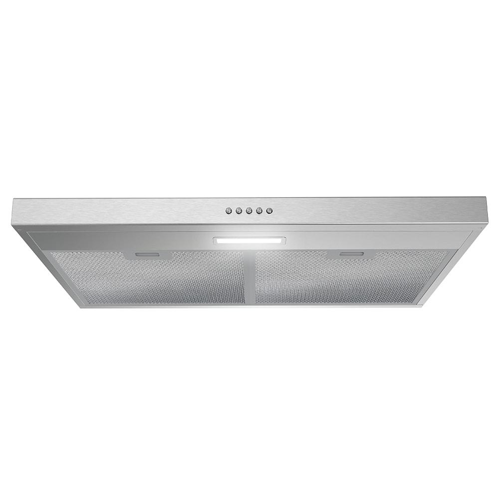 Streamline Bath Streamline Carmine 30" 80 Cubic Feet Per Minute Ducted Under Cabinet Range Hood with Mesh Filter and Light Included