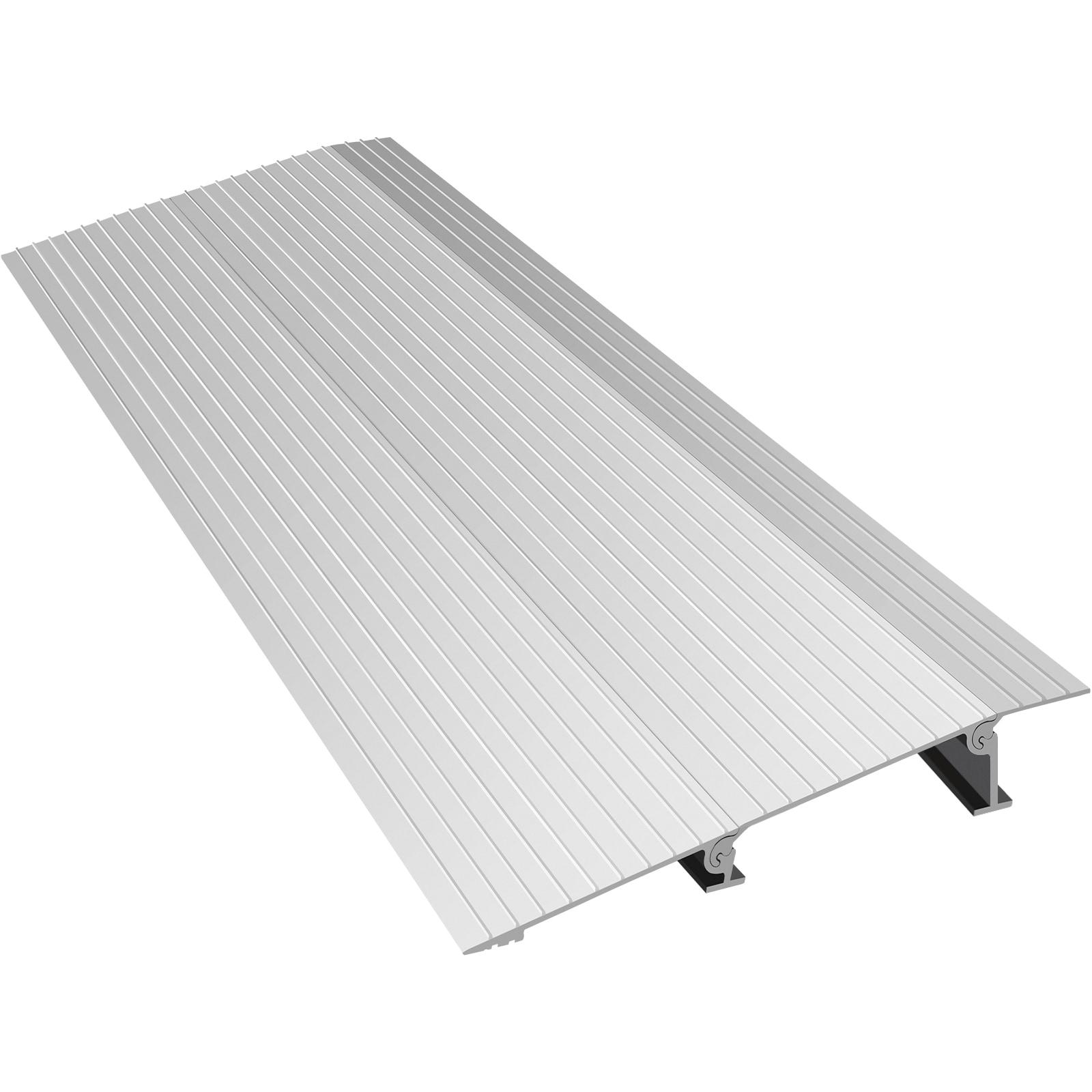 Adjustable Aluminum Non-Slip Doorway Threshold Ramp