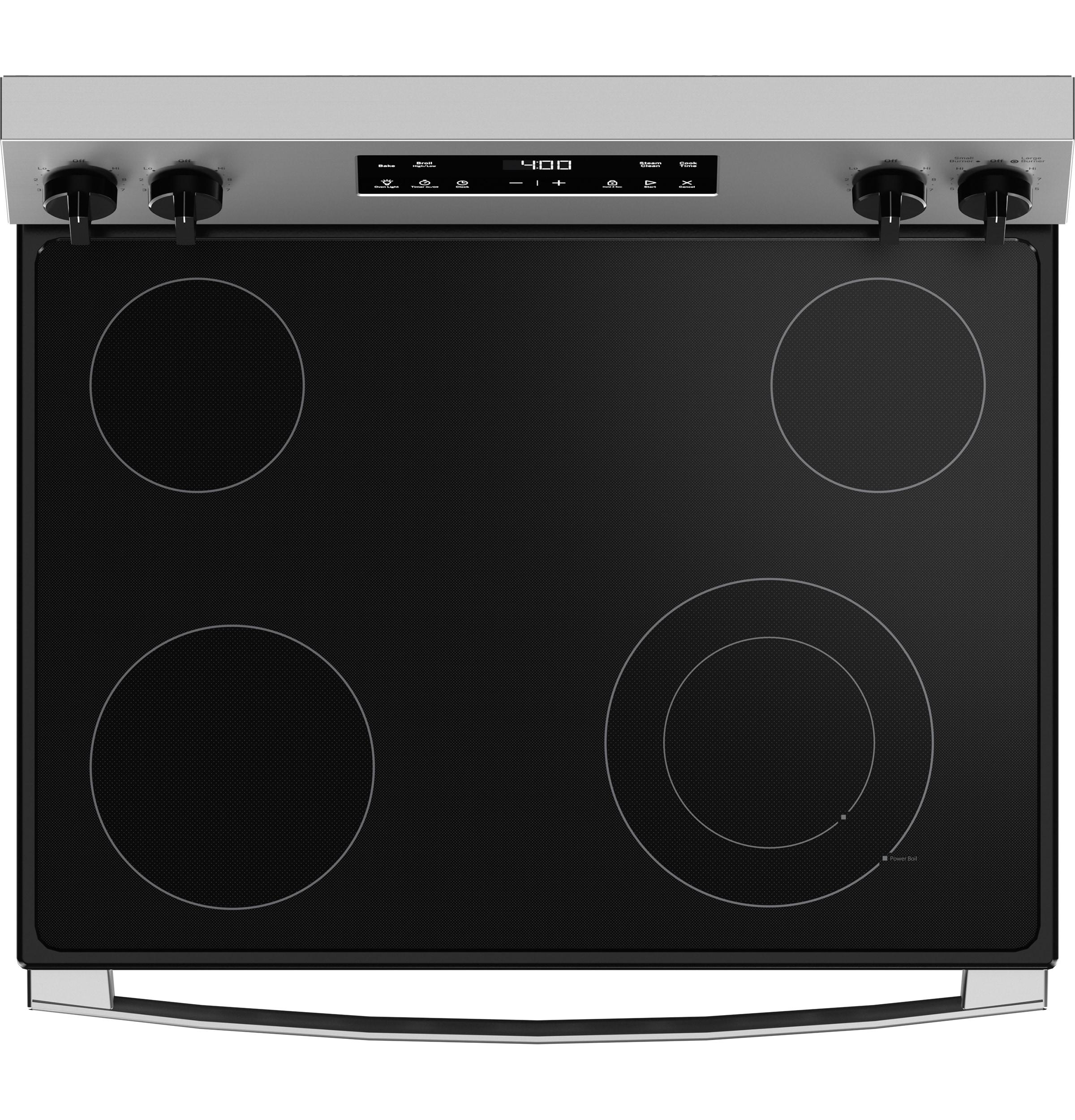 GE 30" Free-Standing Electric Range