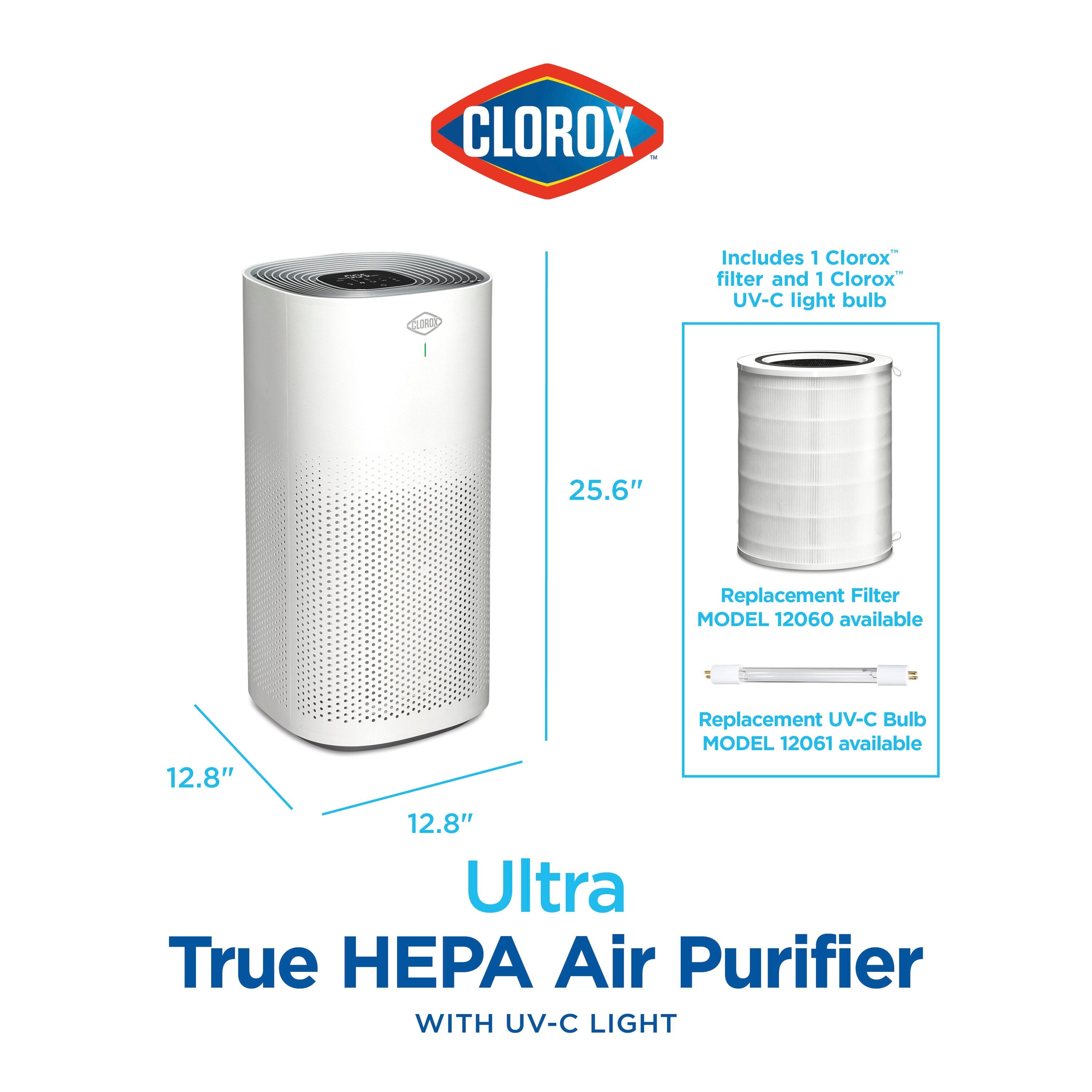 Clorox™ Ultra Air Purifier with UV-C Light