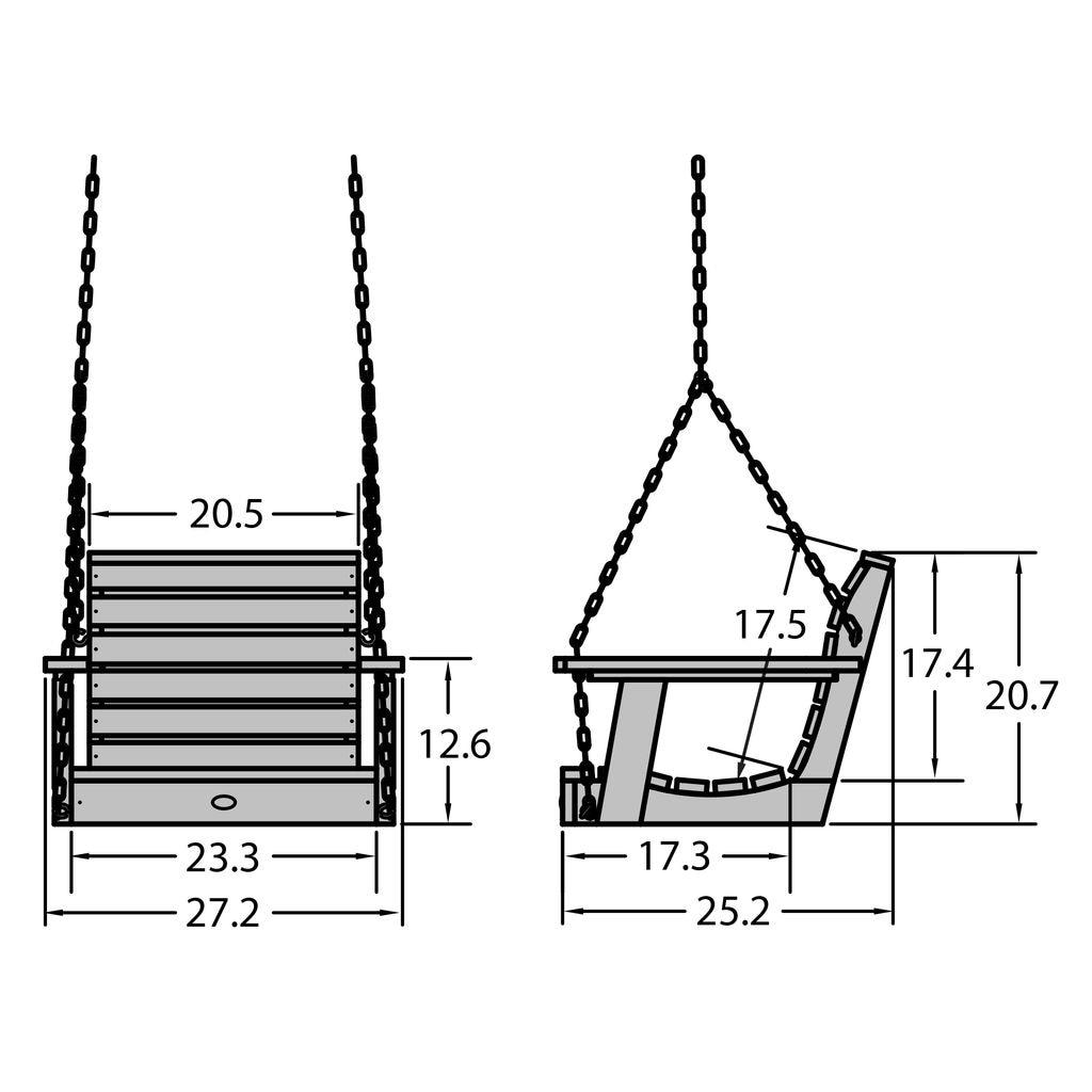 Weatherly Porch Swing