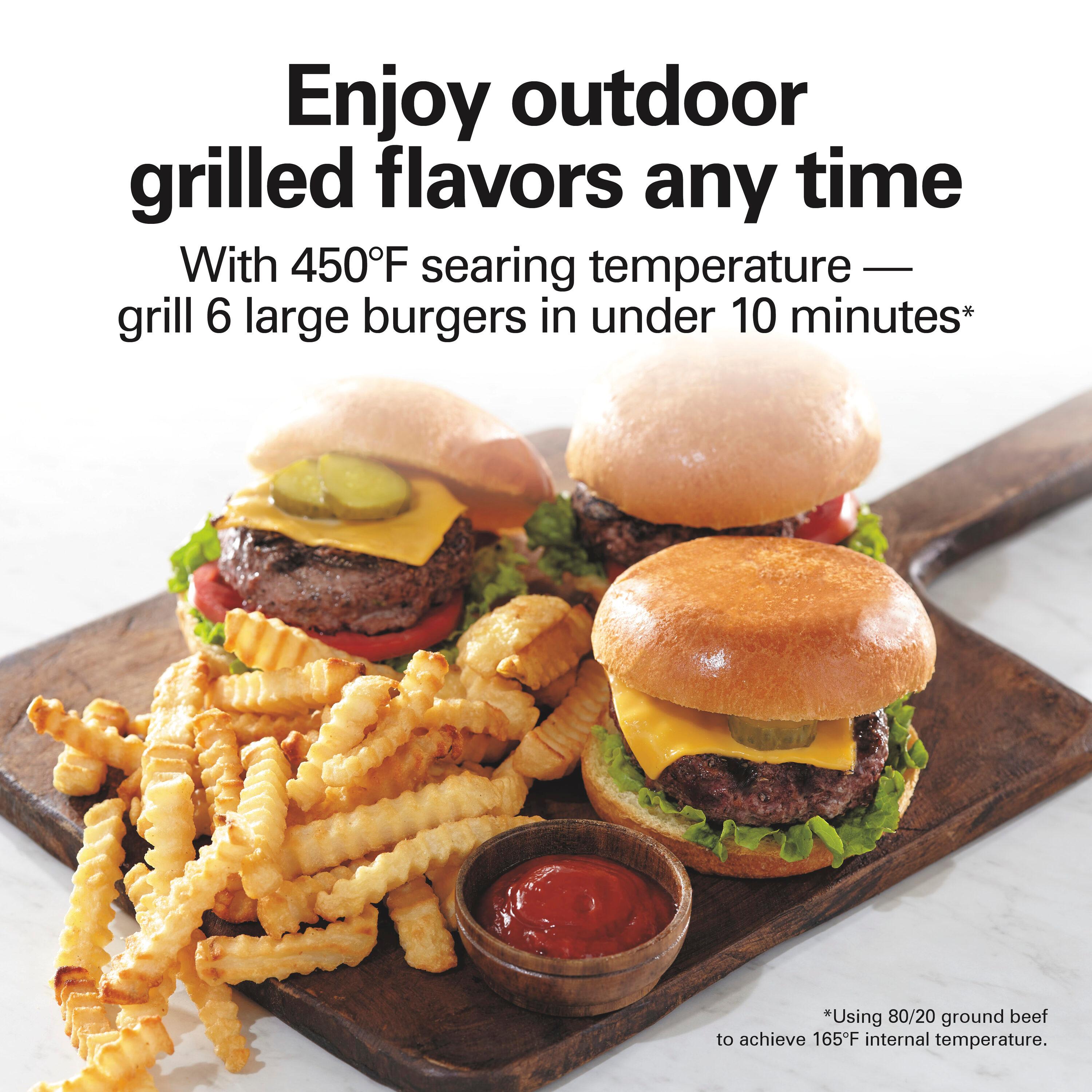 Hamilton Beach® Sure-crisp® Air Fry & Grilling Oven