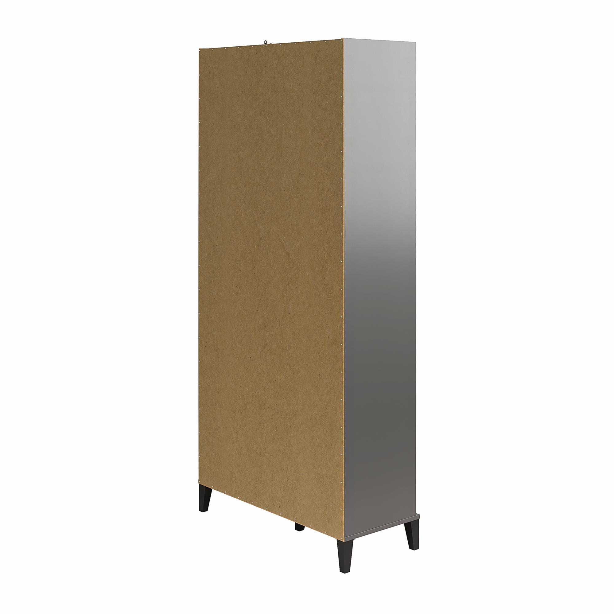 Flex Athletic Shoe Storage Cabinet for Boots & Tennis Shoes, Graphite