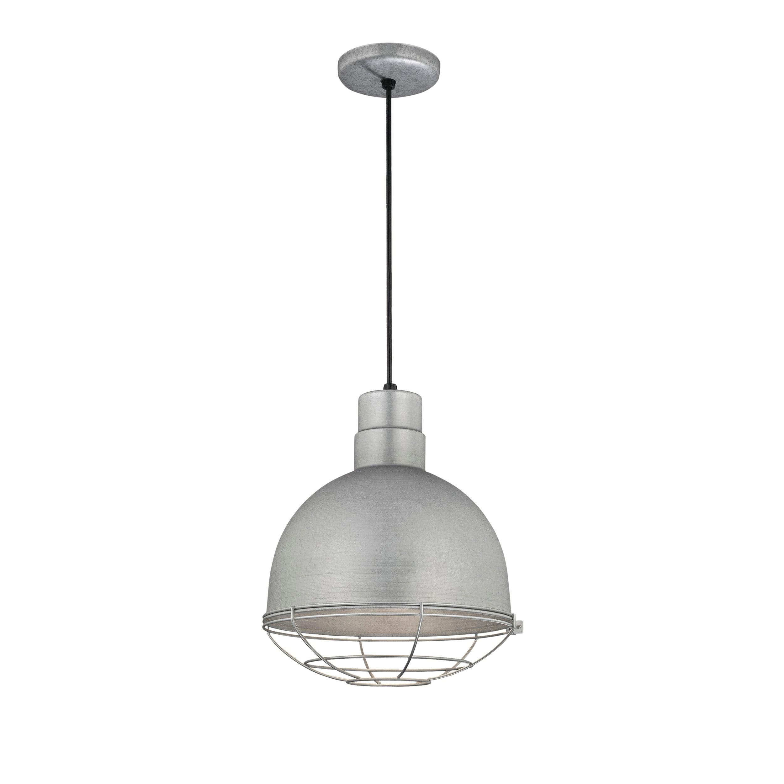 Millennium Lighting R Series 1 - Light Pendant in  Galvanized