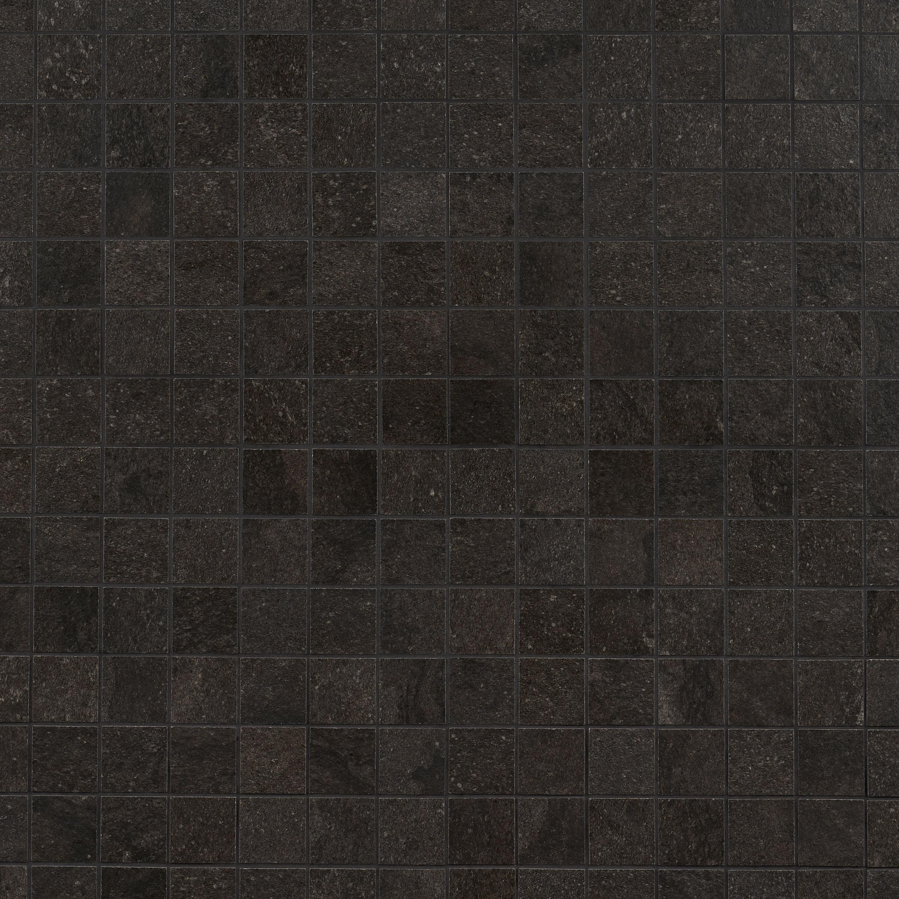 Dominion 11.81" x 11.81" Matte Porcelain Floor & Wall Mosaic Tile (0.97 Sq. Ft./Each)