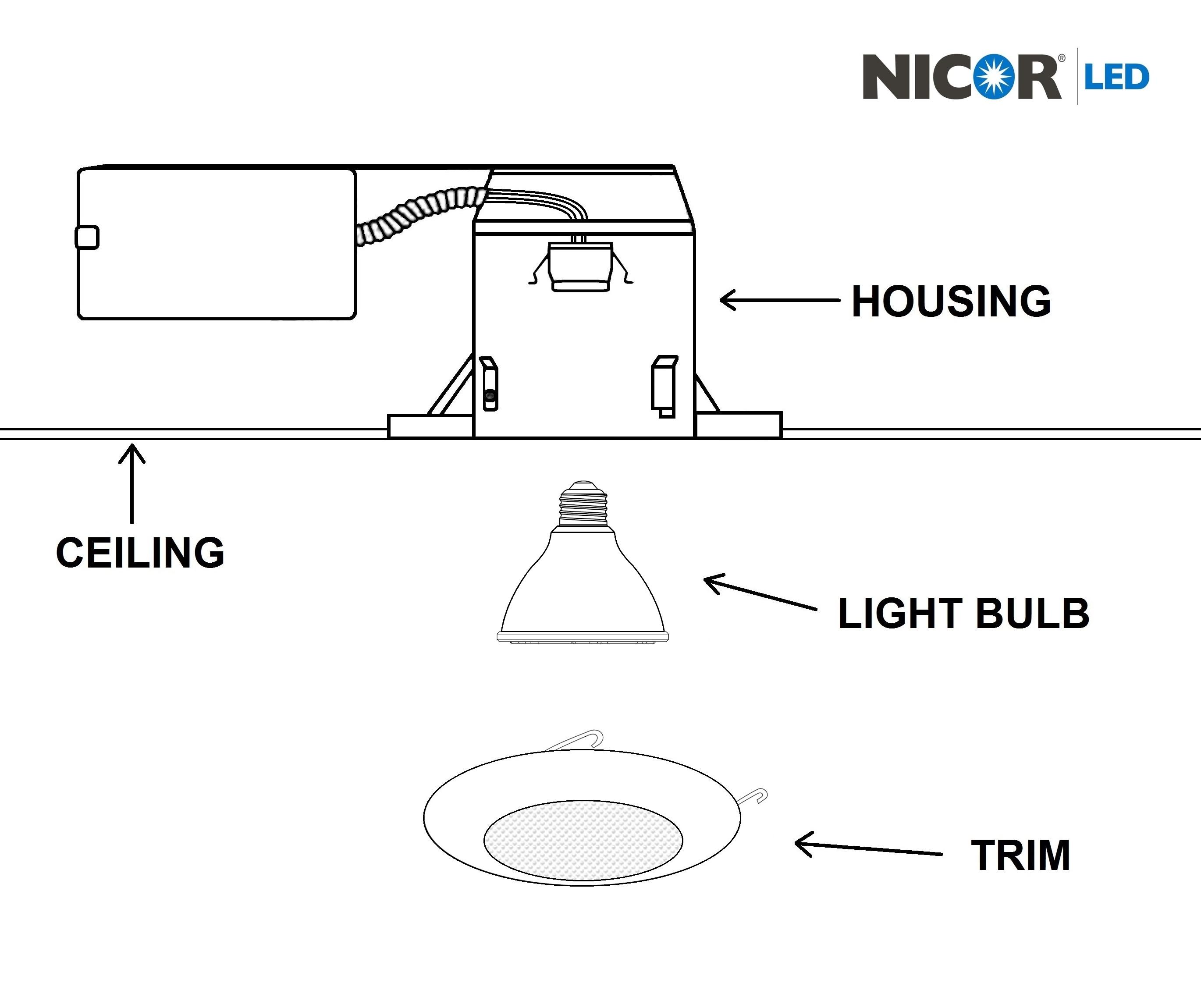 6'' Shower Recessed Trim