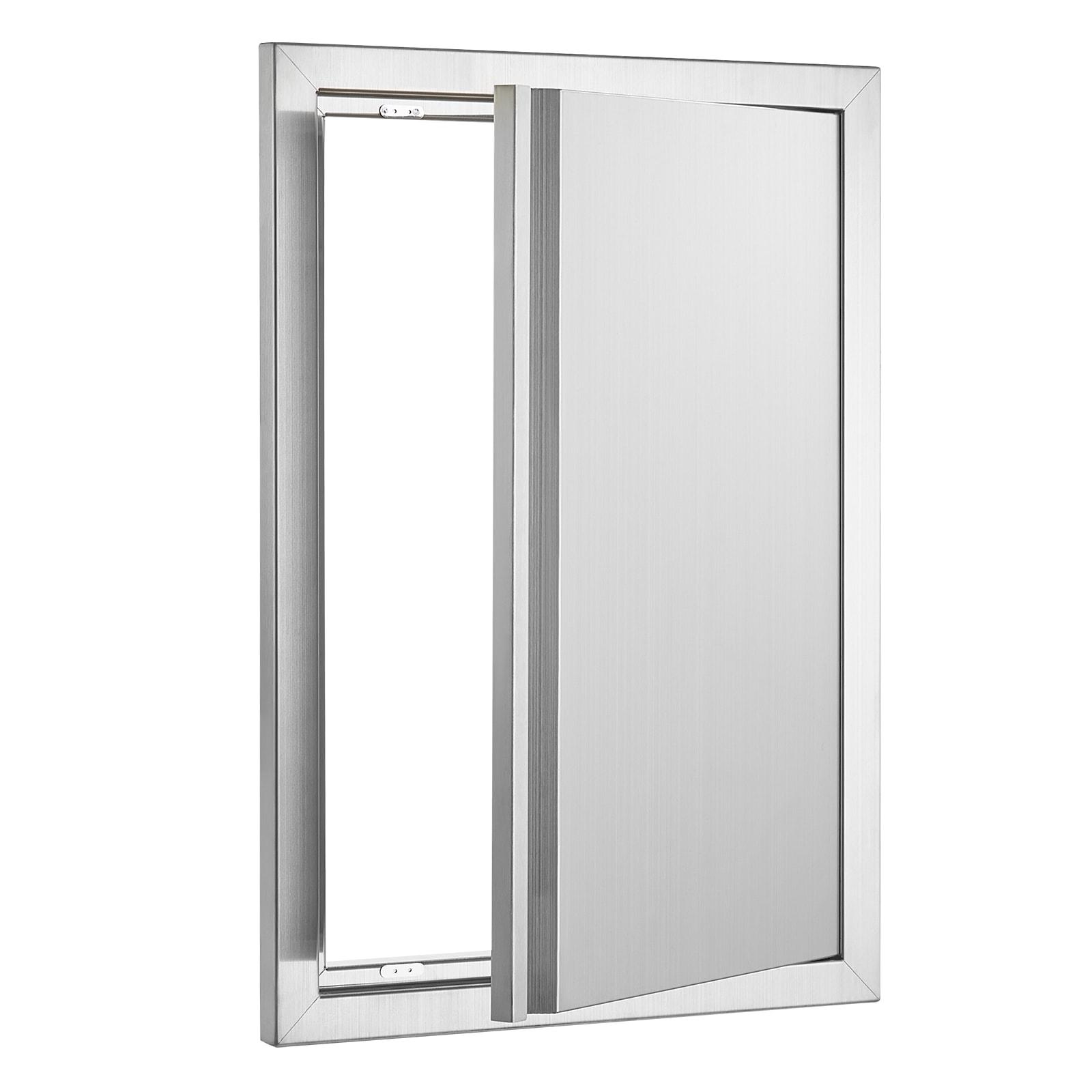 Stainless Steel 17x24 Inch Outdoor Kitchen Access Door