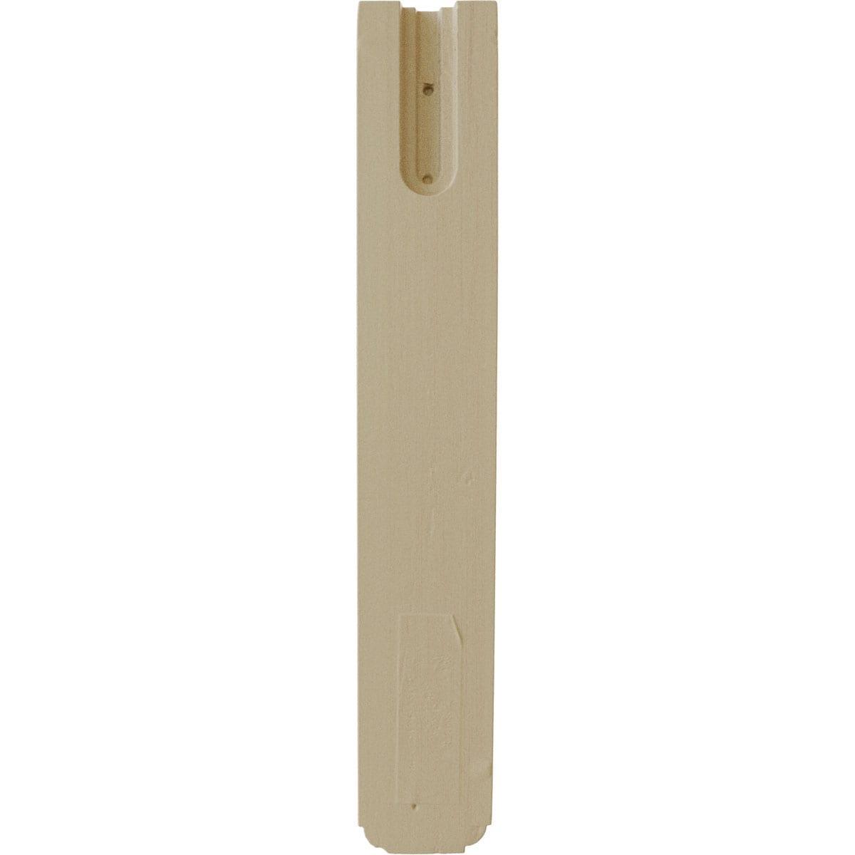 Ekena Millwork Eaton H W 1.75'' D Wood Bracket / Corbel