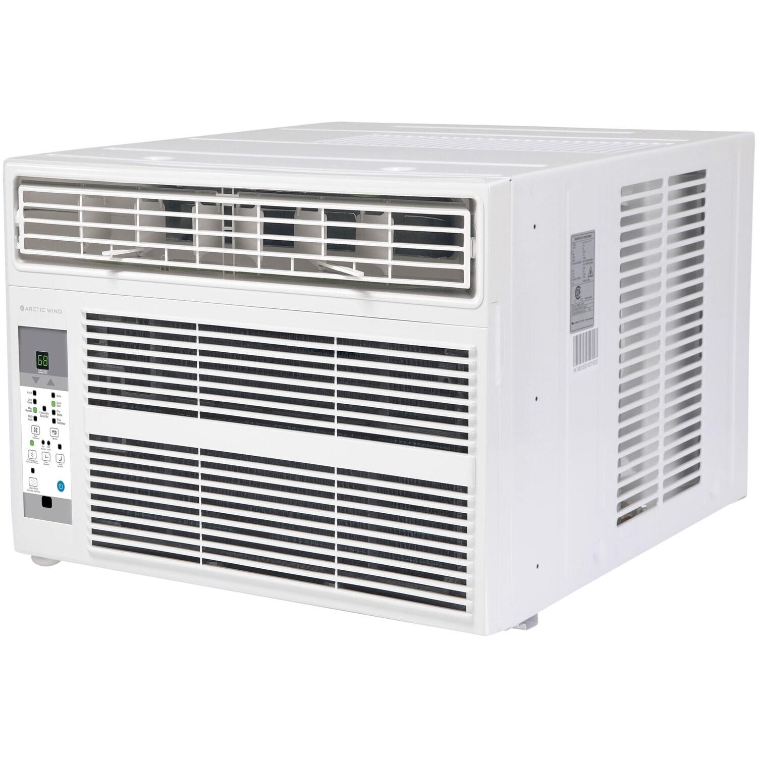 Arctic Wind 8000 BTU Window Air Conditioner for 350 Square Feet with Remote Included