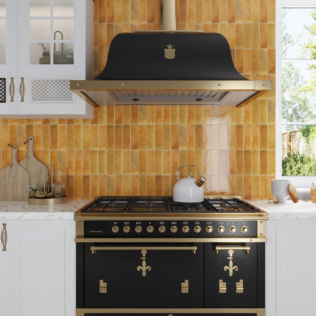 2.58'' W x 7.9'' L Ceramic Subway Singular Tile