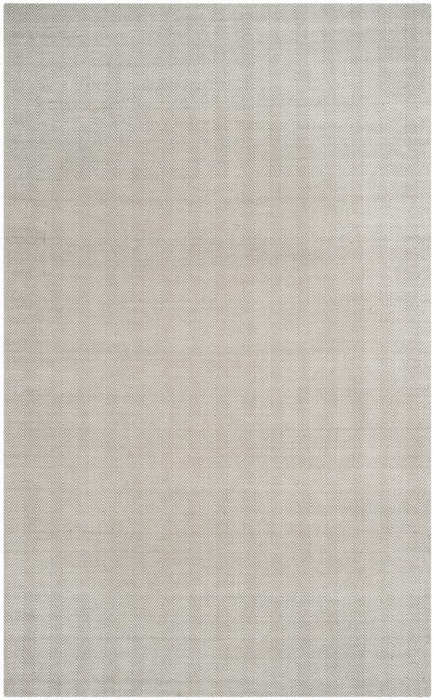 Marbella MRB721 Hand Loomed Indoor Area Rug - Silver - 5'x8' - Safavieh