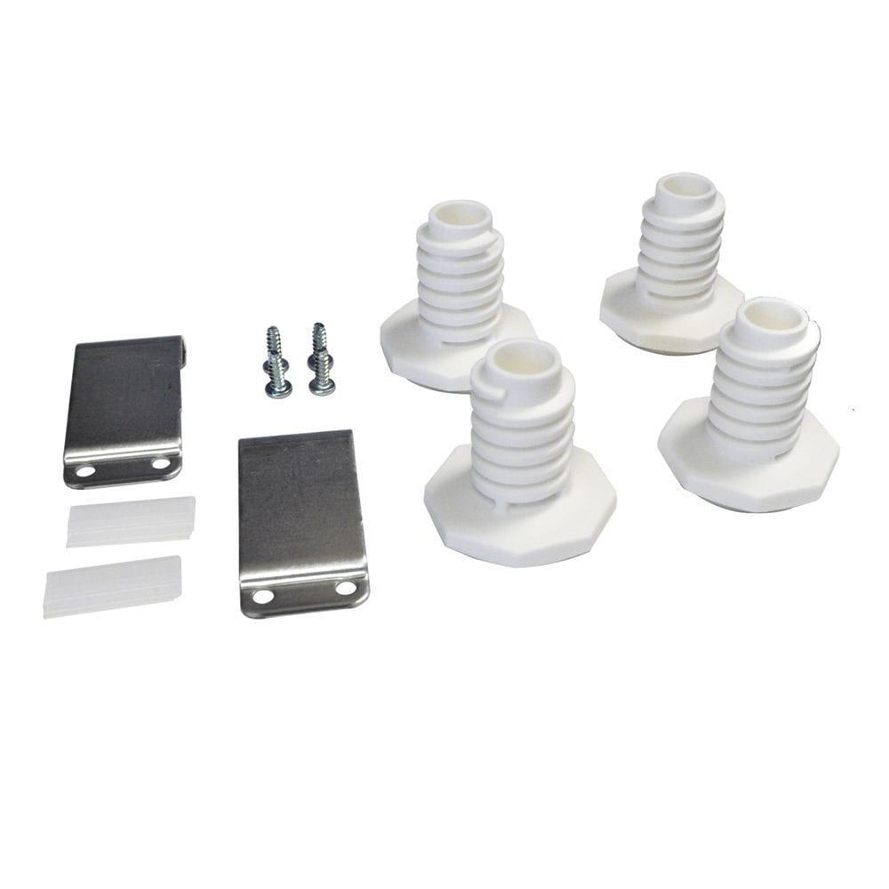 W10869845 Dryer Stacking Kit for Whirlpool & Maytag dryers & Long Vent Dryers, Replaces AP6047938, W10298318RP, W10761316, W10298318, PS3407625