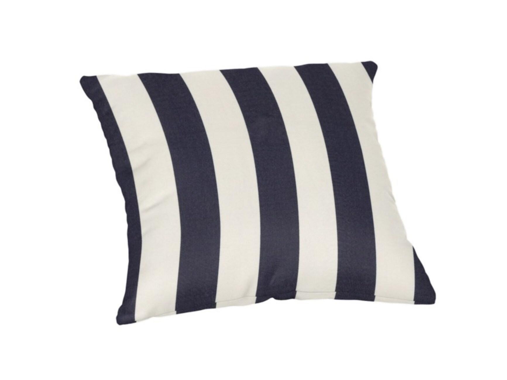 Casual Cushion Solid Sunbrella® Fabric 1-Piece Indoor/Outdoor Square Throw Pillow, 15"W x 15"L