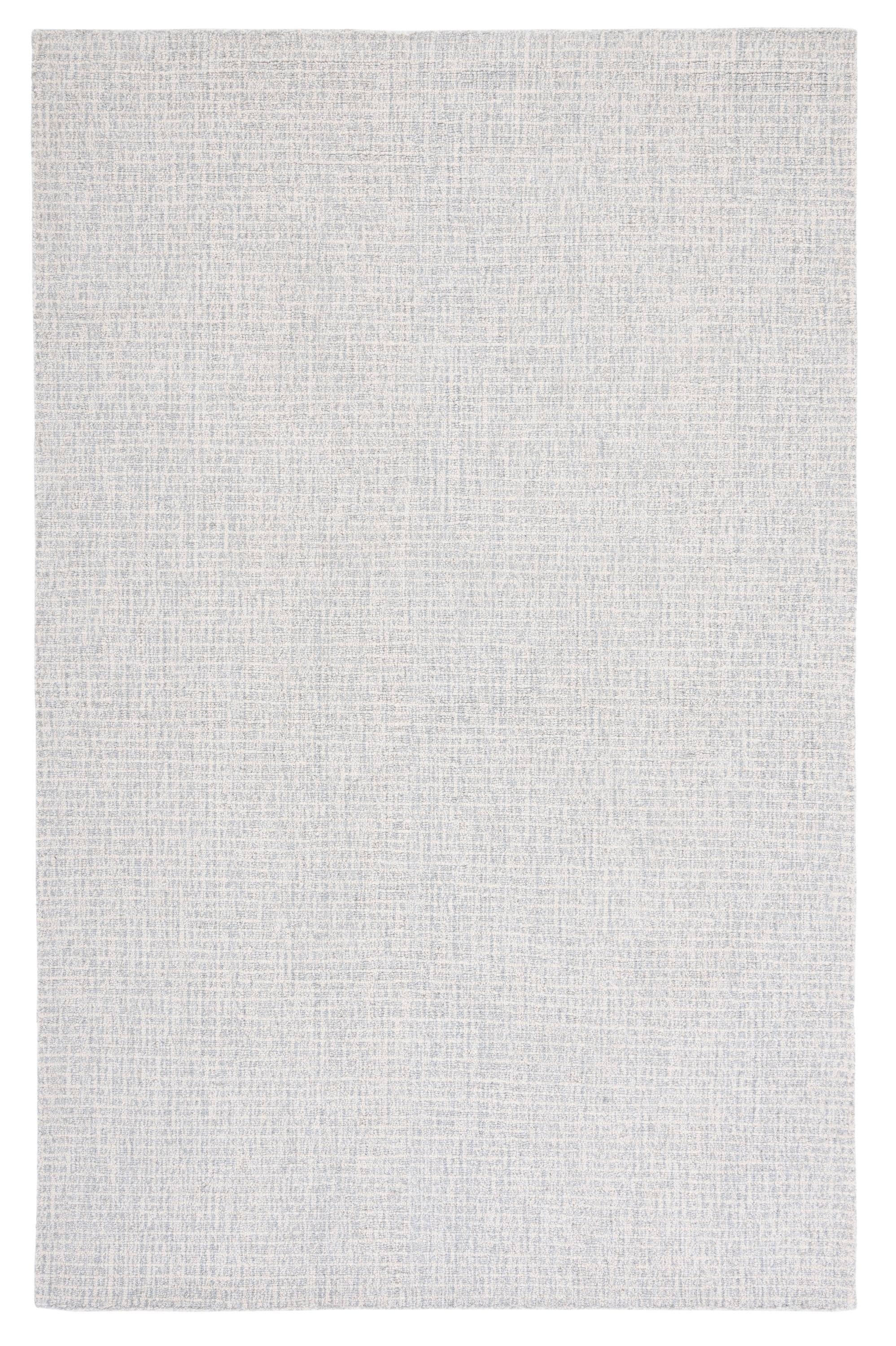 Abstract ABT468 Handmade Indoor Area Rug - Light Grey/Ivory - 6'x9' - Safavieh