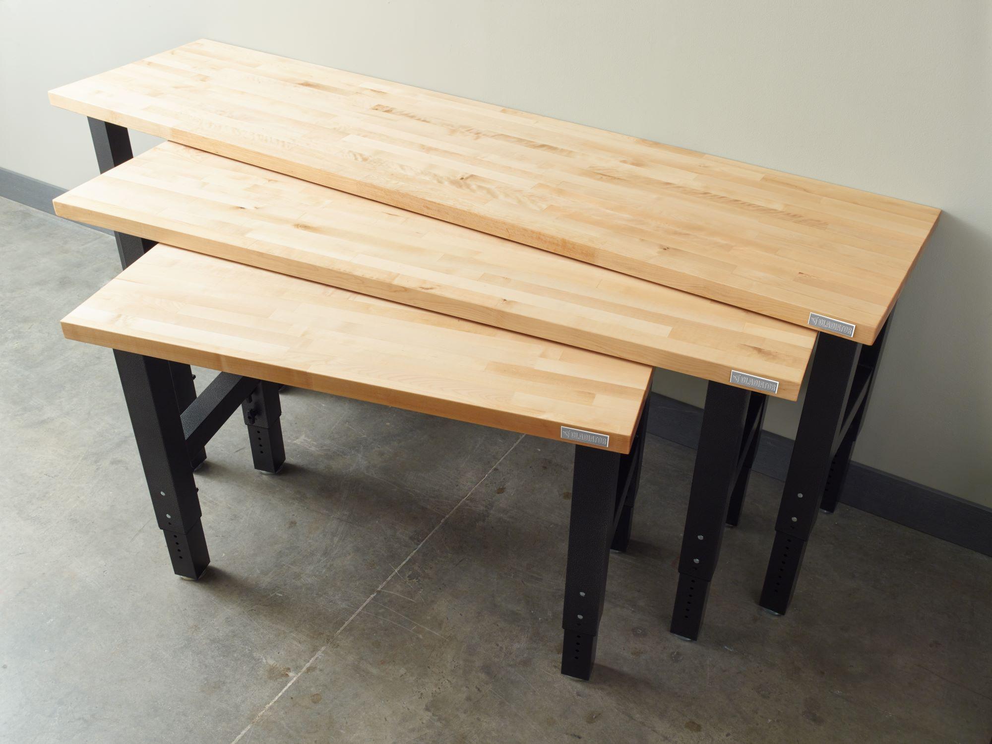 Gladiator® GAAC30STJB Ready-to-assemble Industrial/Shop Stool